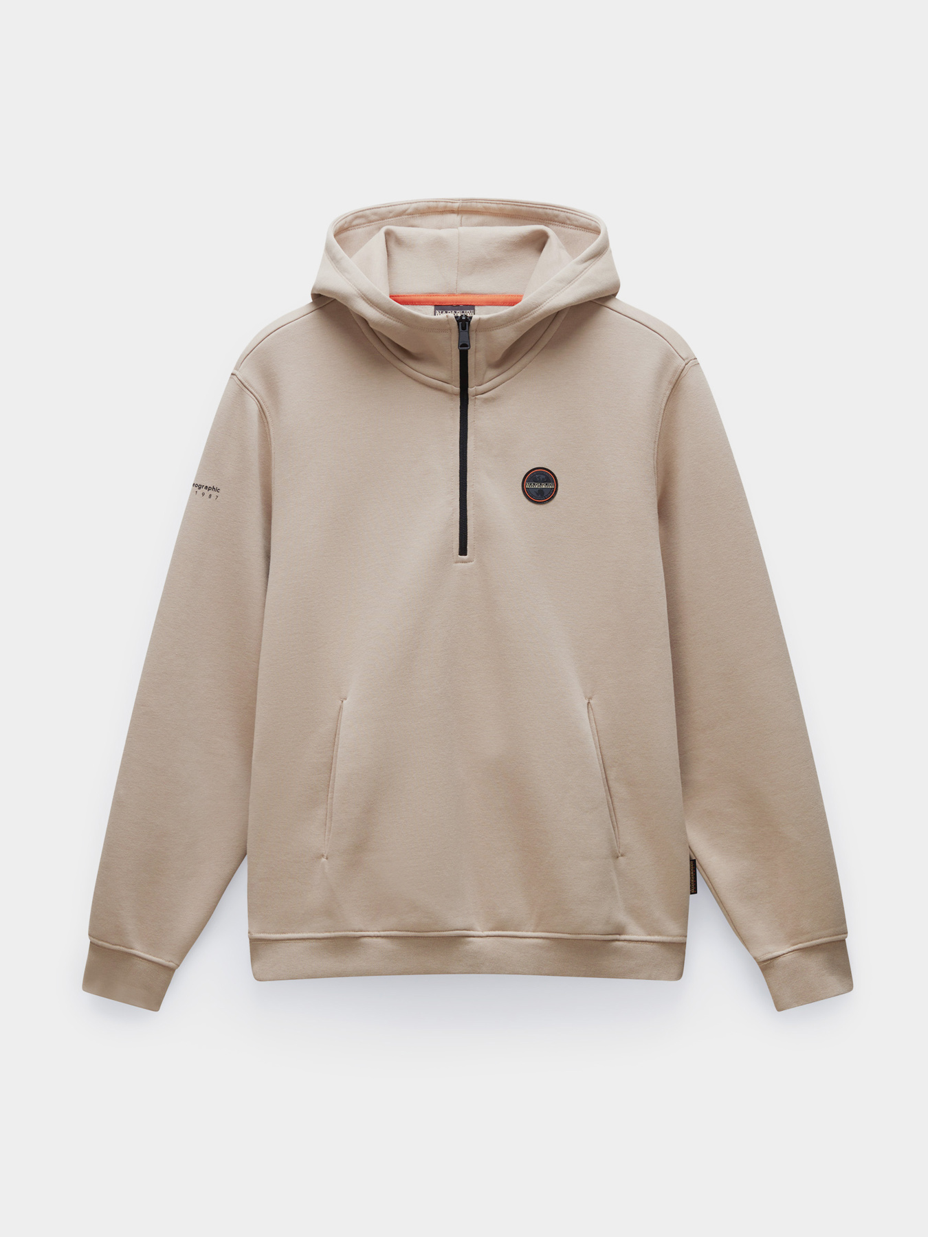 Кофта Napapijri B-Badge Hzh модель NP0A4I1BN1I1 Фото