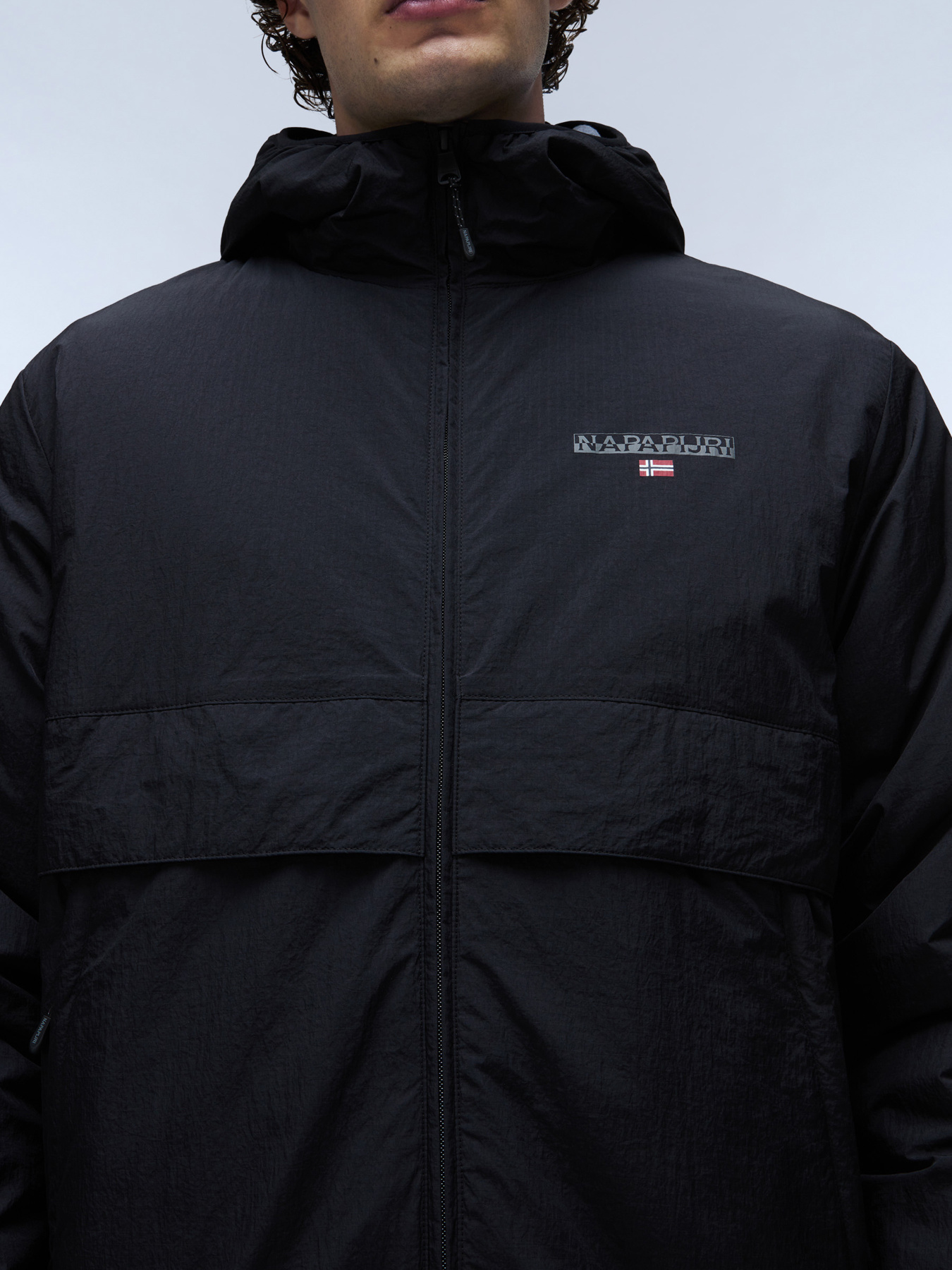 Демісезонна куртка Napapijri A-Corbeau Open модель NP0A4I1K0411 Фото
