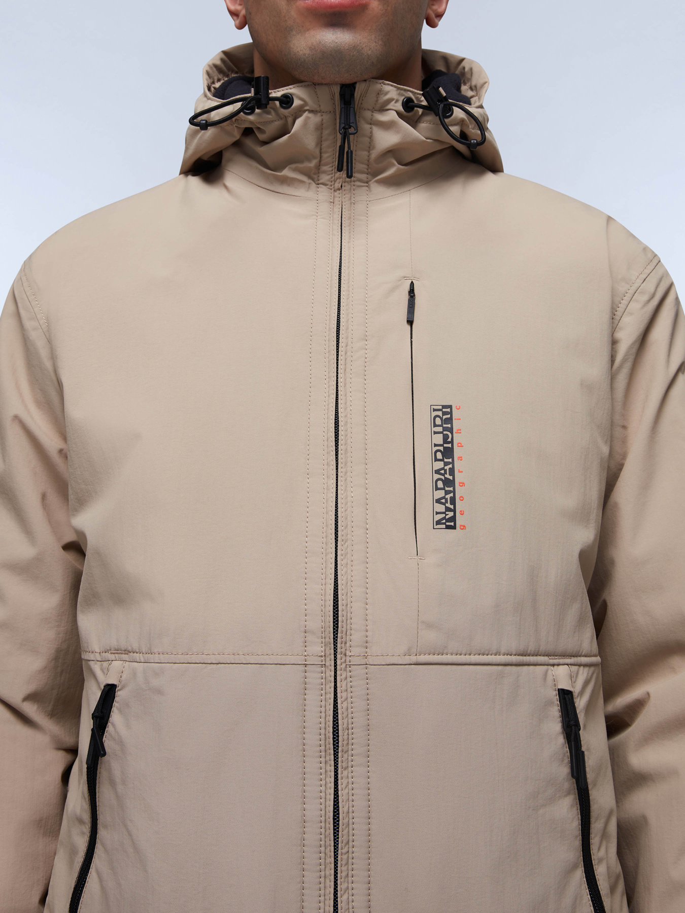 Демисезонная куртка Napapijri A-Tundra Wint модель NP0A4I1NN1I1 Фото