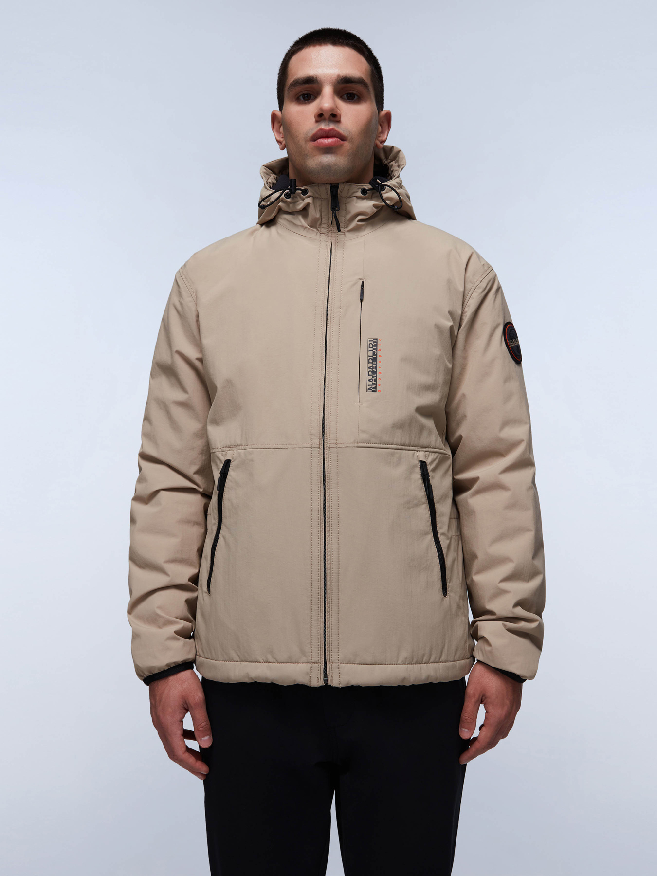 Демисезонная куртка Napapijri A-Tundra Wint модель NP0A4I1NN1I1 Фото