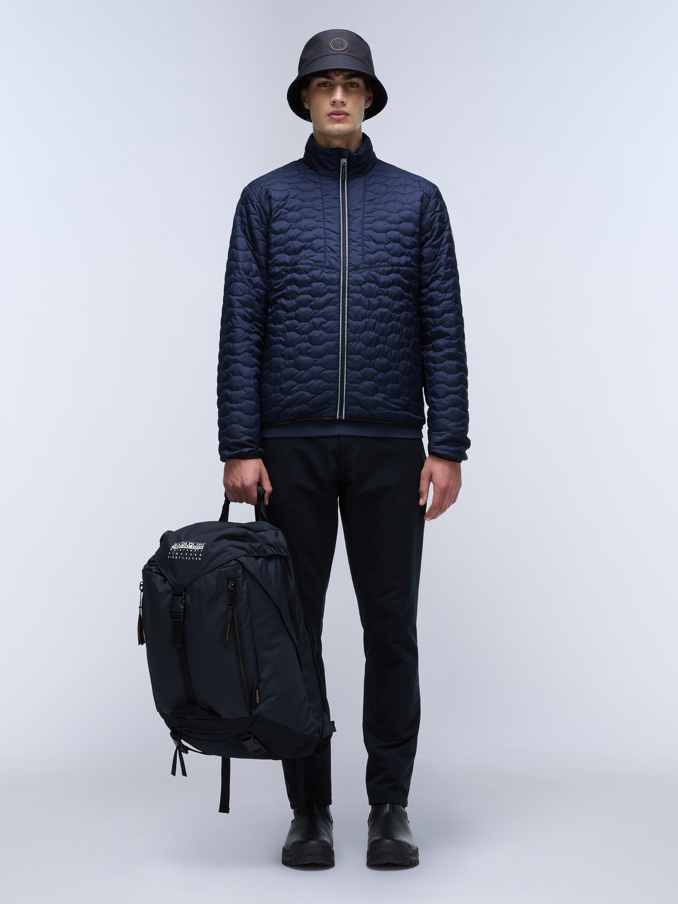 Зимова куртка Napapijri A-Sarine Puf модель NP0A4I1Q1761 Фото