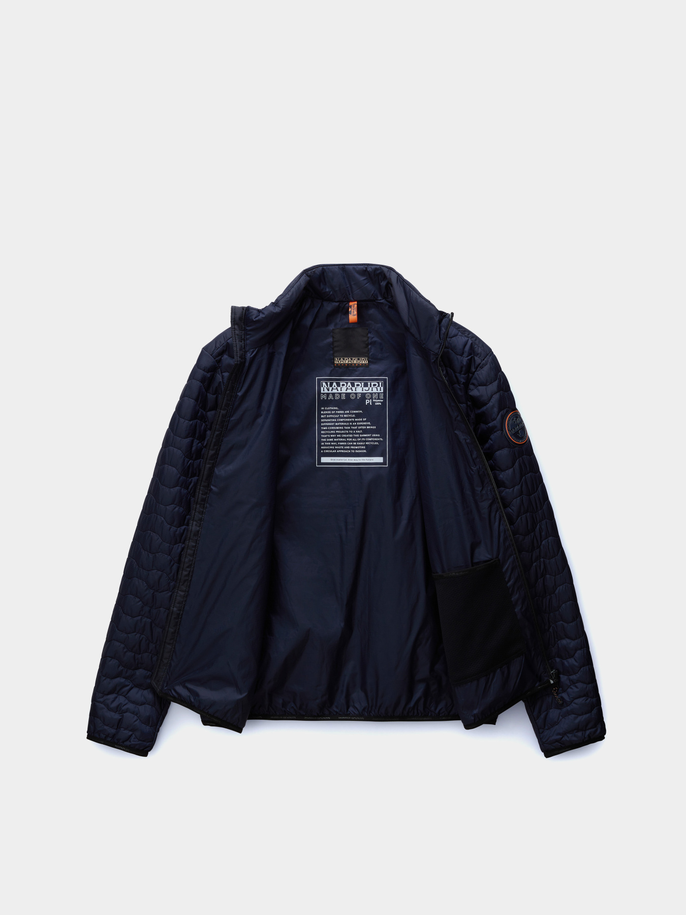 Зимова куртка Napapijri A-Sarine Puf модель NP0A4I1Q1761 Фото
