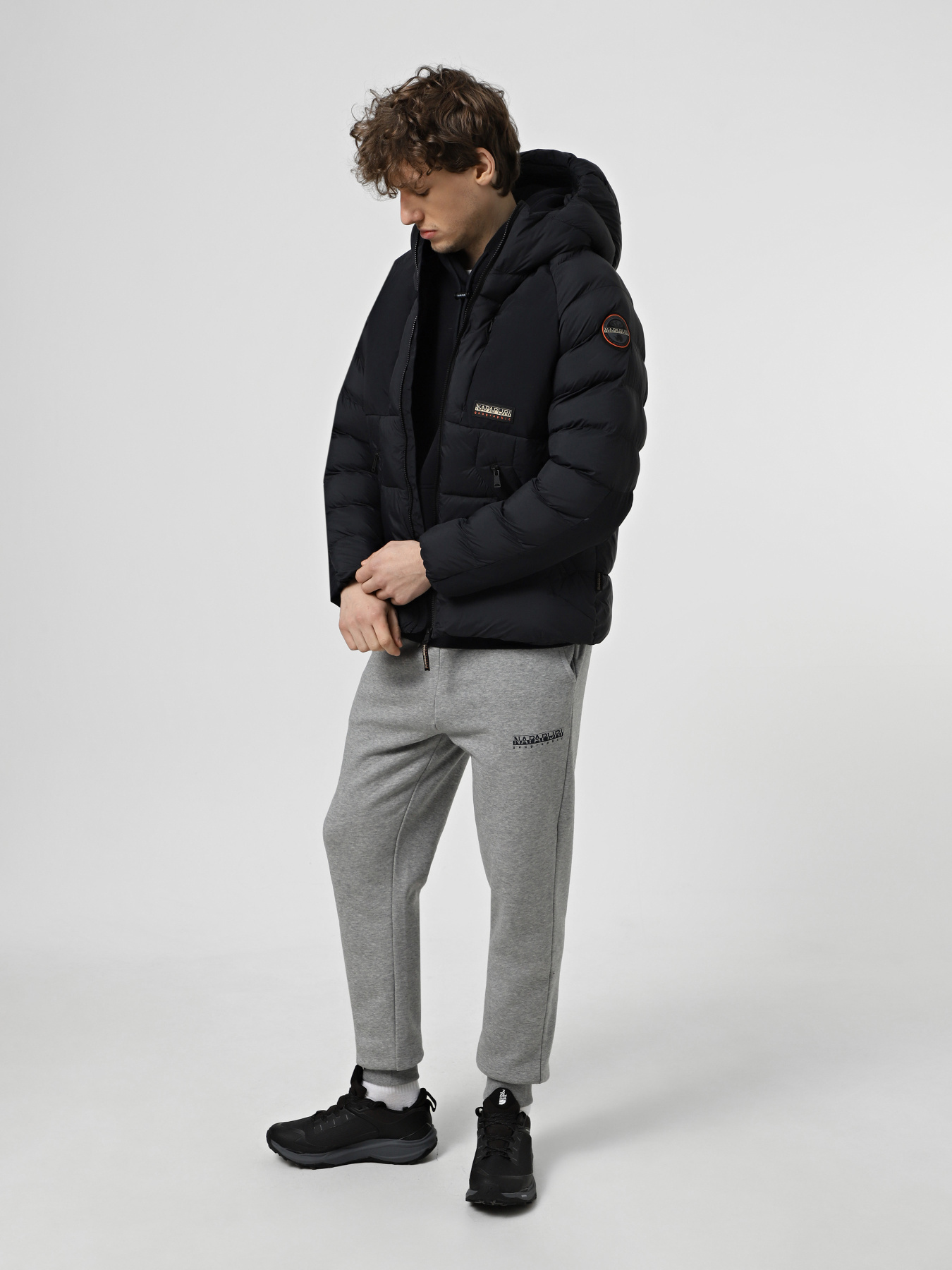 Зимняя куртка Napapijri A-Moesa Puf модель NP0A4I1R0411 Фото