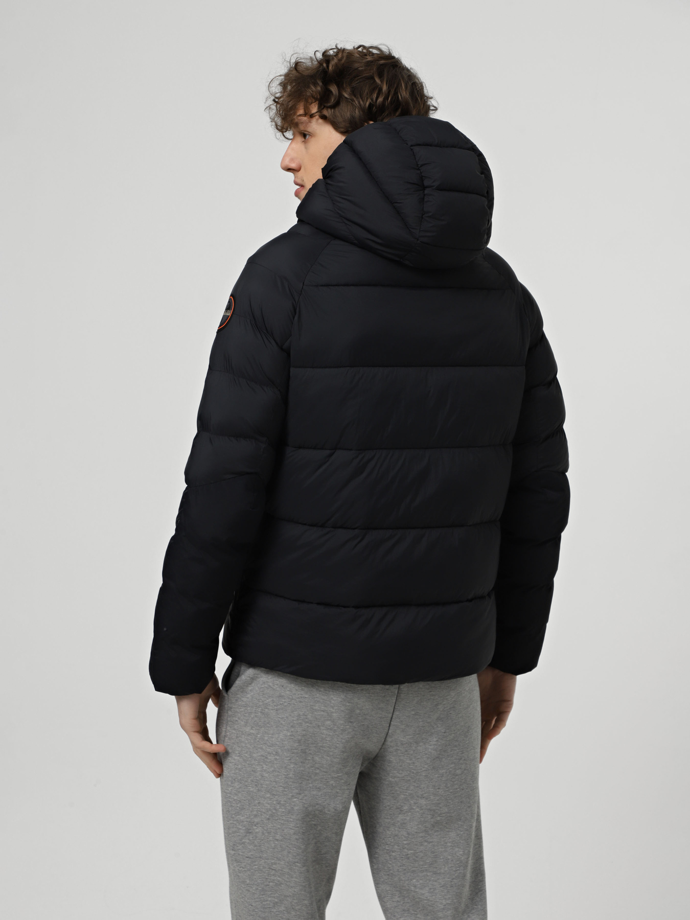 Зимняя куртка Napapijri A-Moesa Puf модель NP0A4I1R0411 Фото