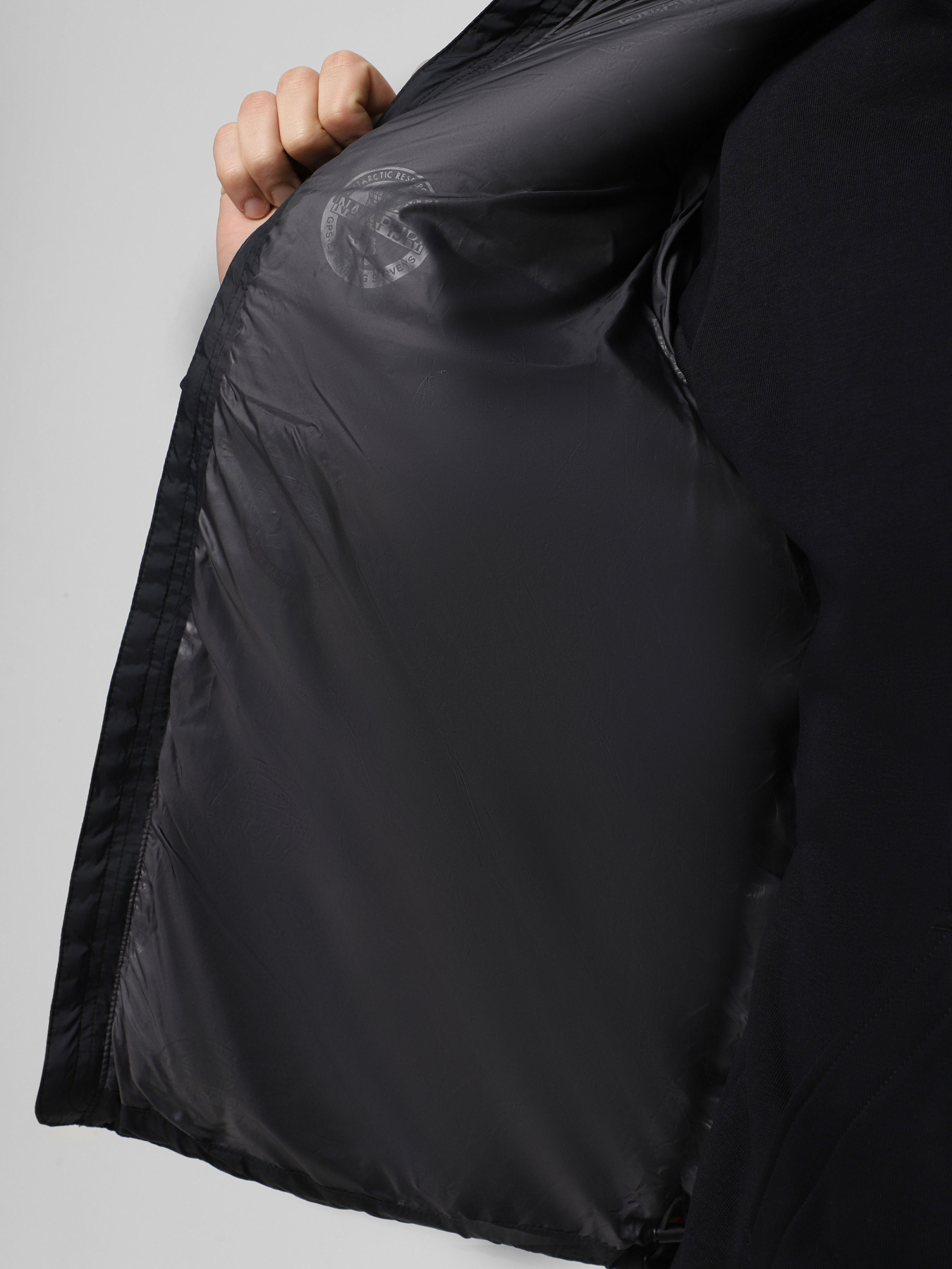 Зимняя куртка Napapijri A-Moesa Puf модель NP0A4I1R0411 Фото