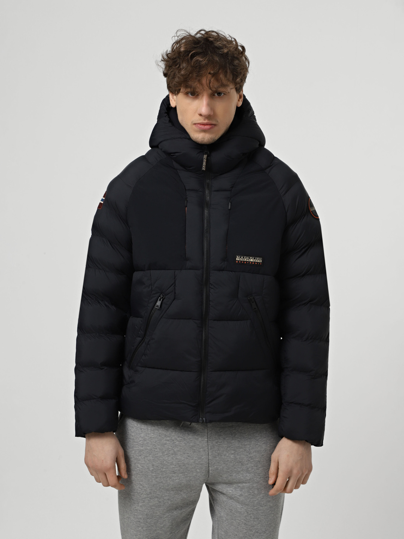 Зимняя куртка Napapijri A-Moesa Puf модель NP0A4I1R0411 Фото