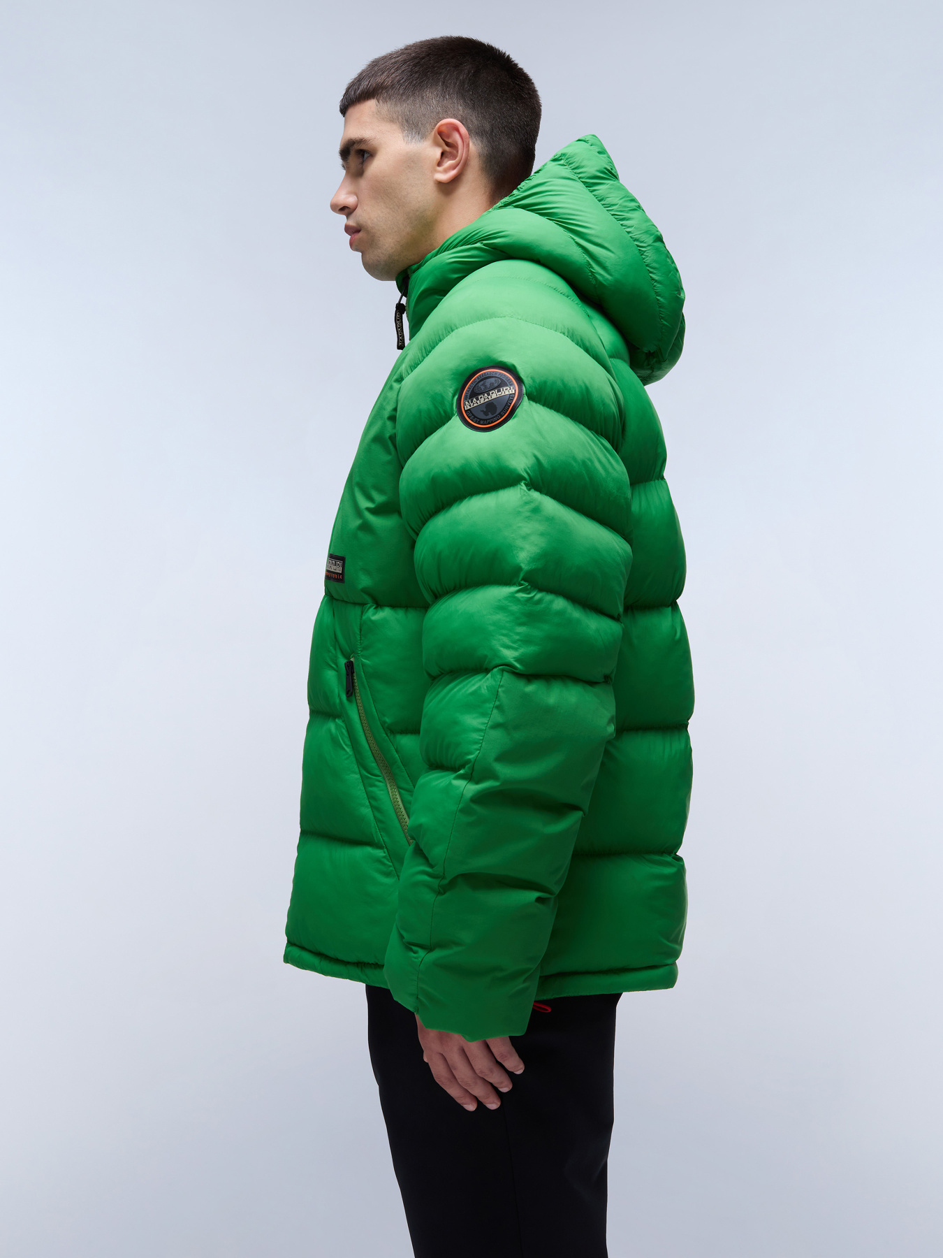 Зимняя куртка Napapijri A-Moesa Puf модель NP0A4I1RG1T1 Фото