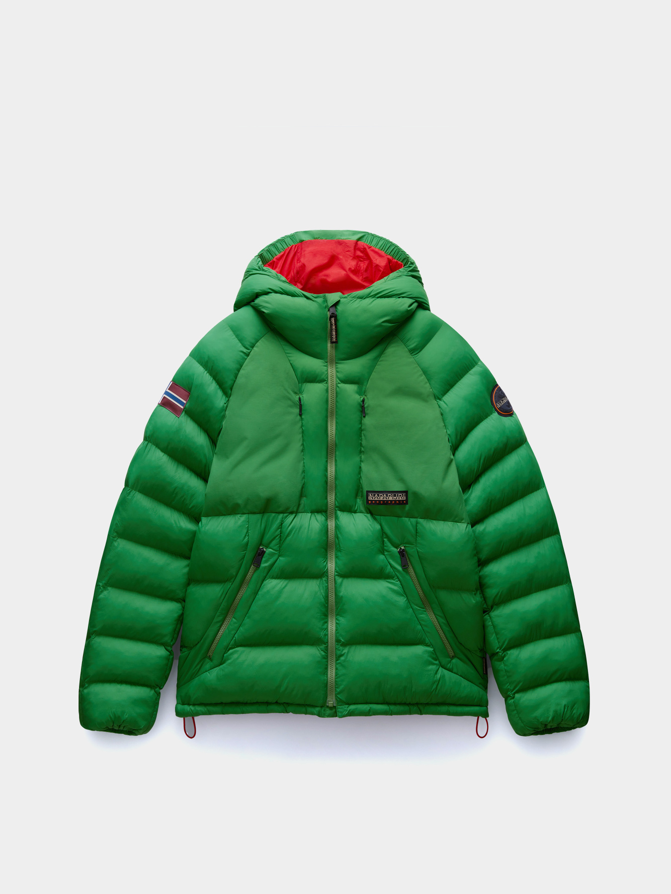 Зимняя куртка Napapijri A-Moesa Puf модель NP0A4I1RG1T1 Фото