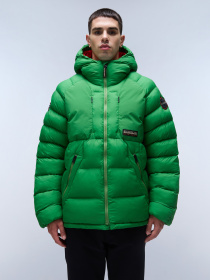 Зимняя куртка Napapijri A-Moesa Puf модель NP0A4I1RG1T1 Фото