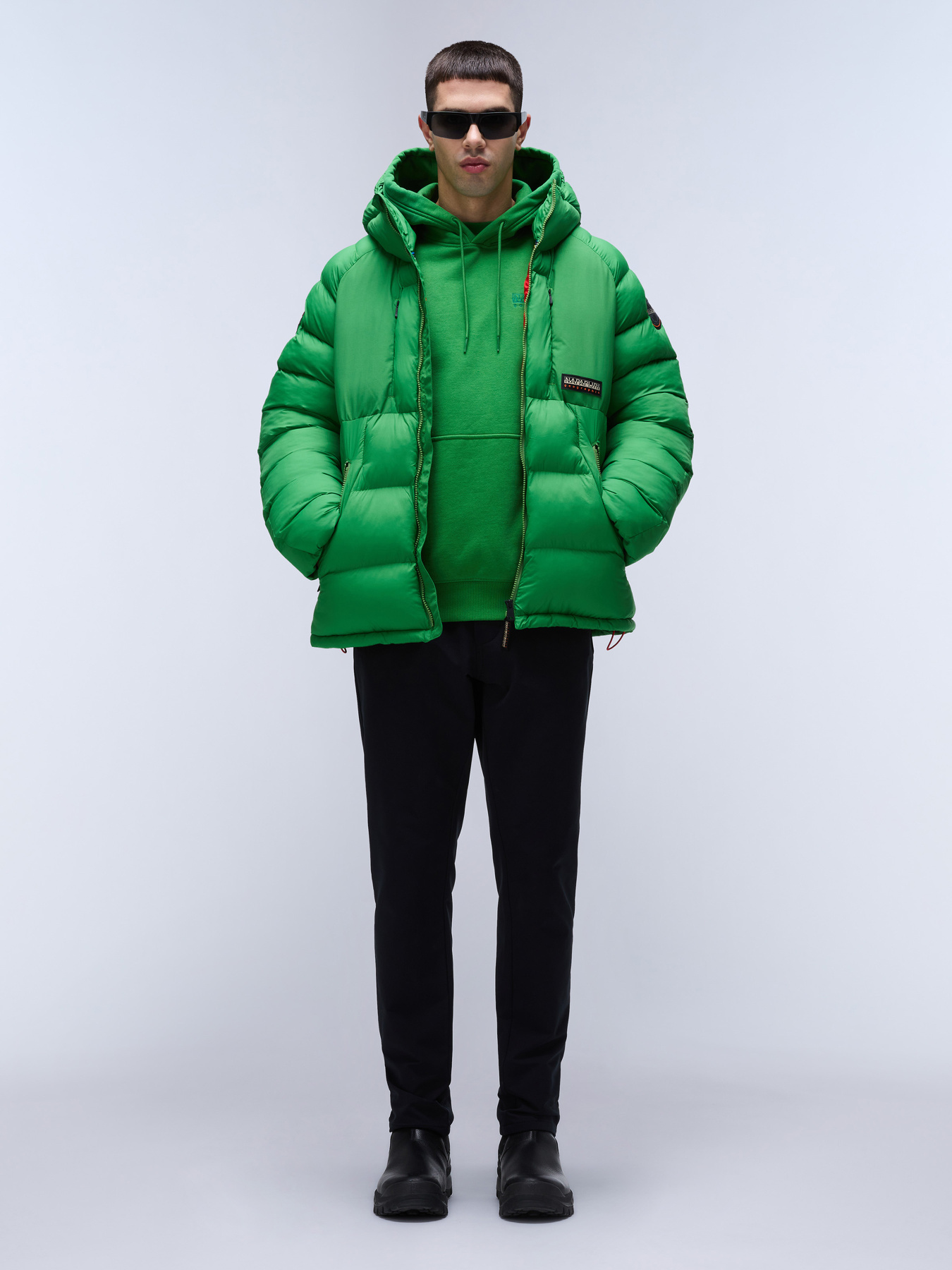 Зимняя куртка Napapijri A-Moesa Puf модель NP0A4I1RG1T1 Фото