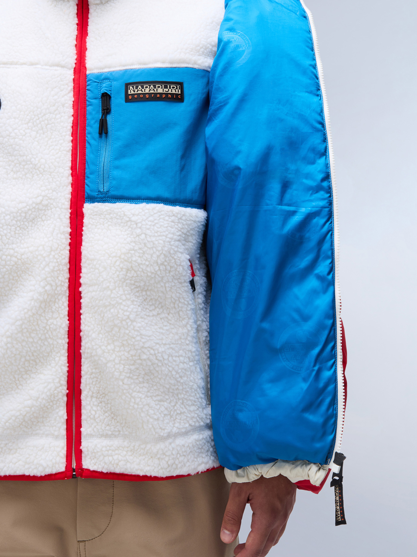 Зимова куртка Napapijri A-Moesa Puf модель NP0A4I1RN1J1 Фото