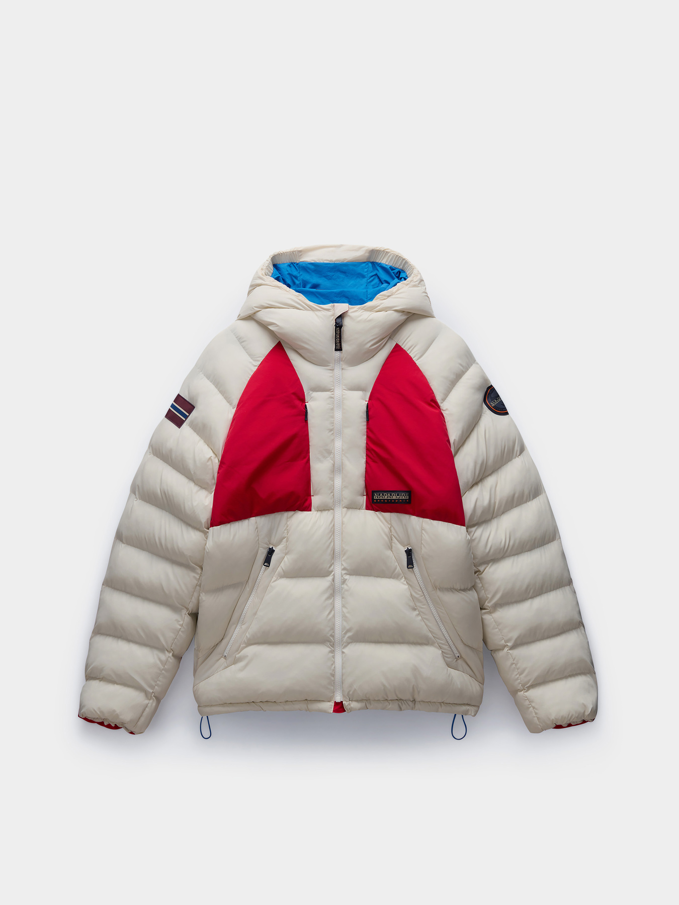 Зимова куртка Napapijri A-Moesa Puf модель NP0A4I1RN1J1 Фото