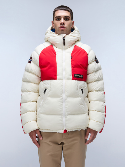 Зимняя куртка Napapijri A-Moesa Puf модель NP0A4I1RN1J1 Фото