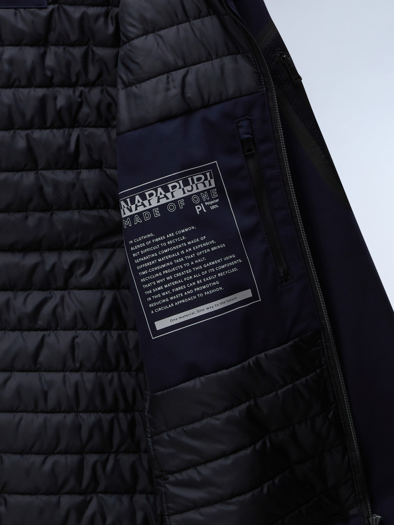 Зимова куртка Napapijri A-Lorze модель NP0A4I1T1761 Фото