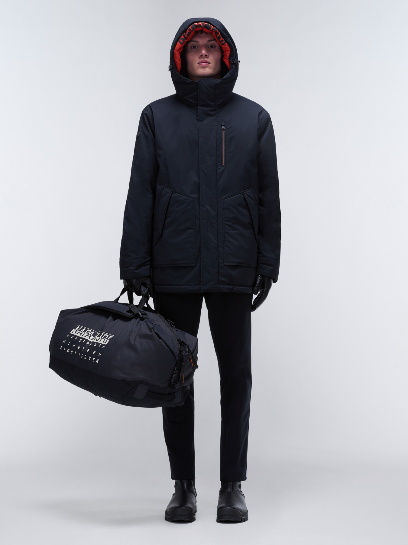 Парка Napapijri 20-22 модель NP0A4I1Y0411 Фото