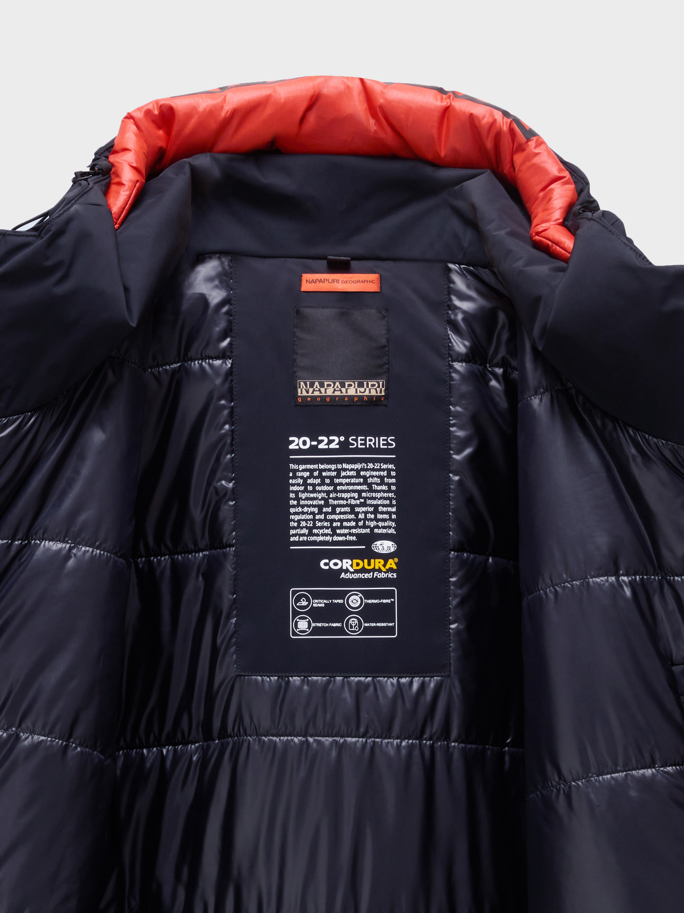 Парка Napapijri 20-22 модель NP0A4I1Y0411 Фото