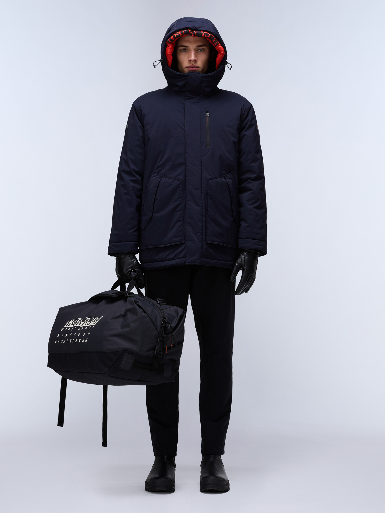 Парка Napapijri 20-22 модель NP0A4I1Y1761 Фото