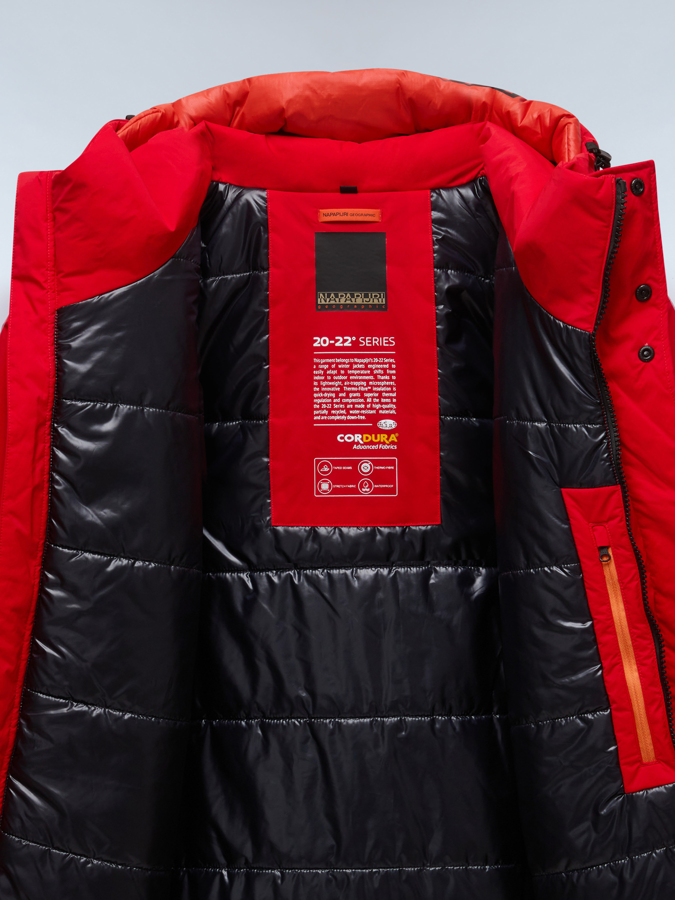 Парка Napapijri 20-22 модель NP0A4I1YR061 Фото