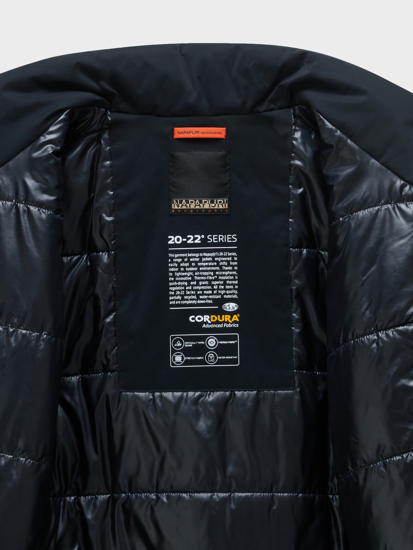 Зимова куртка Napapijri 20-22 модель NP0A4I1Z0411 Фото