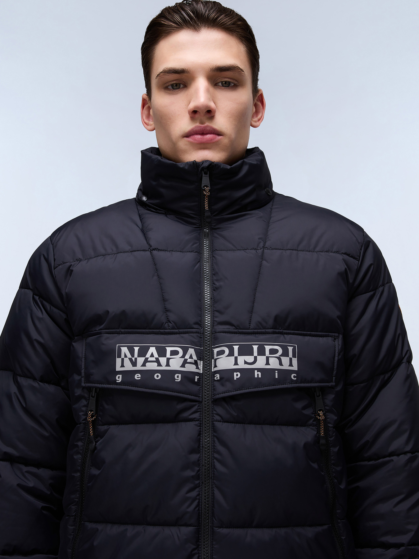 Зимова куртка Napapijri Rf Puffer Open модель NP0A4I230411 Фото