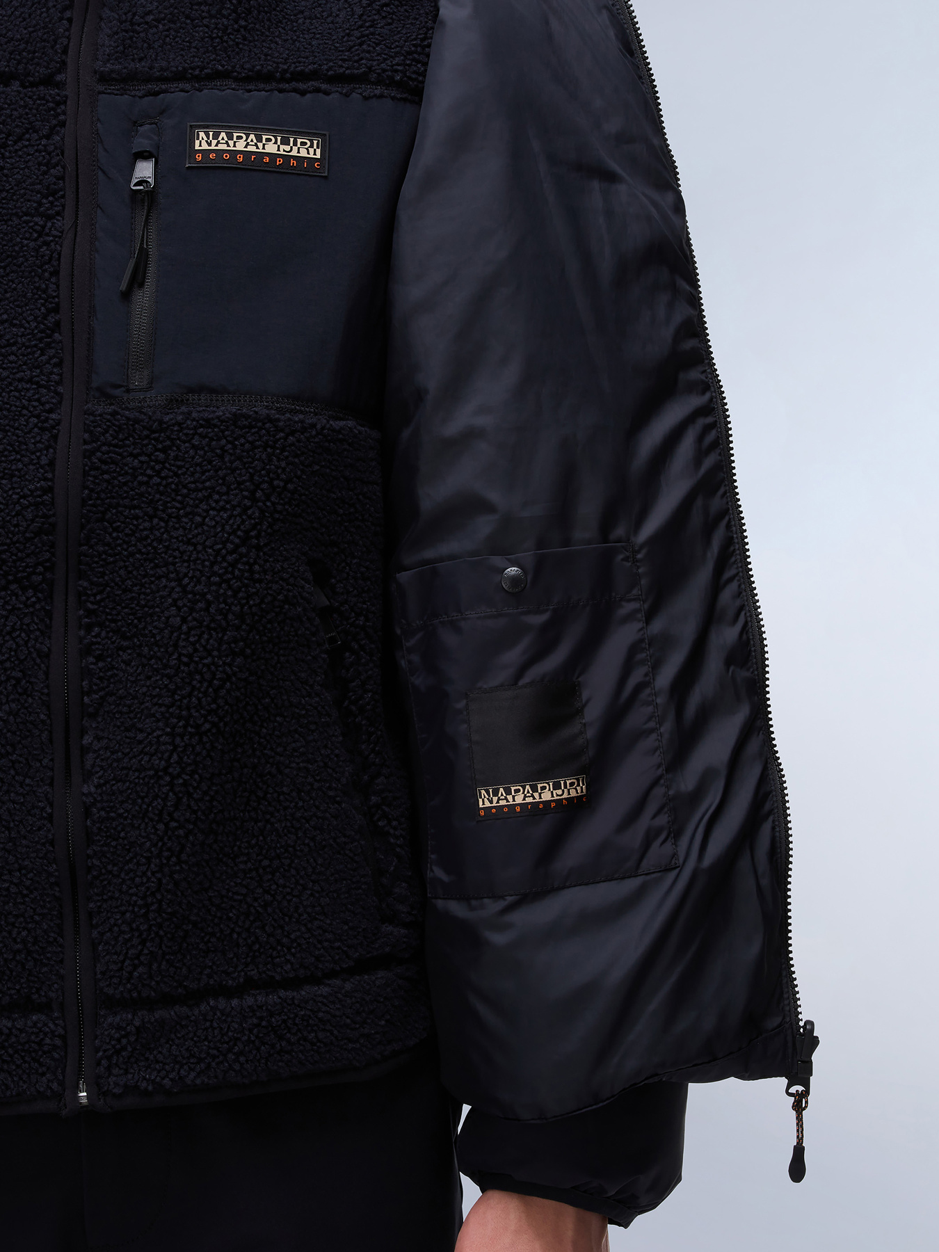 Зимова куртка Napapijri Rf Puffer Open модель NP0A4I230411 Фото