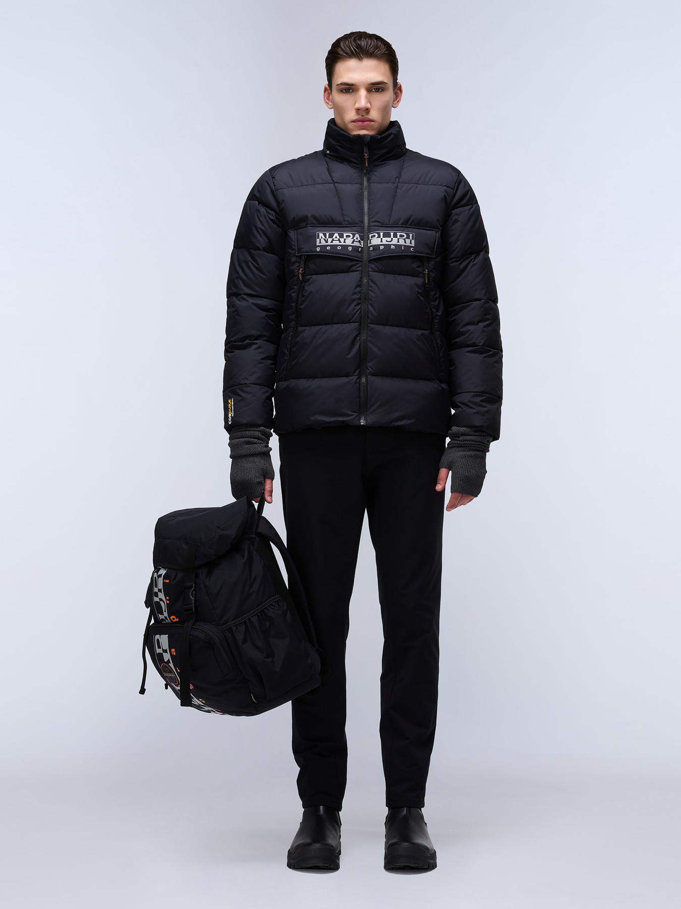 Зимняя куртка Napapijri Rf Puffer Open модель NP0A4I230411 Фото