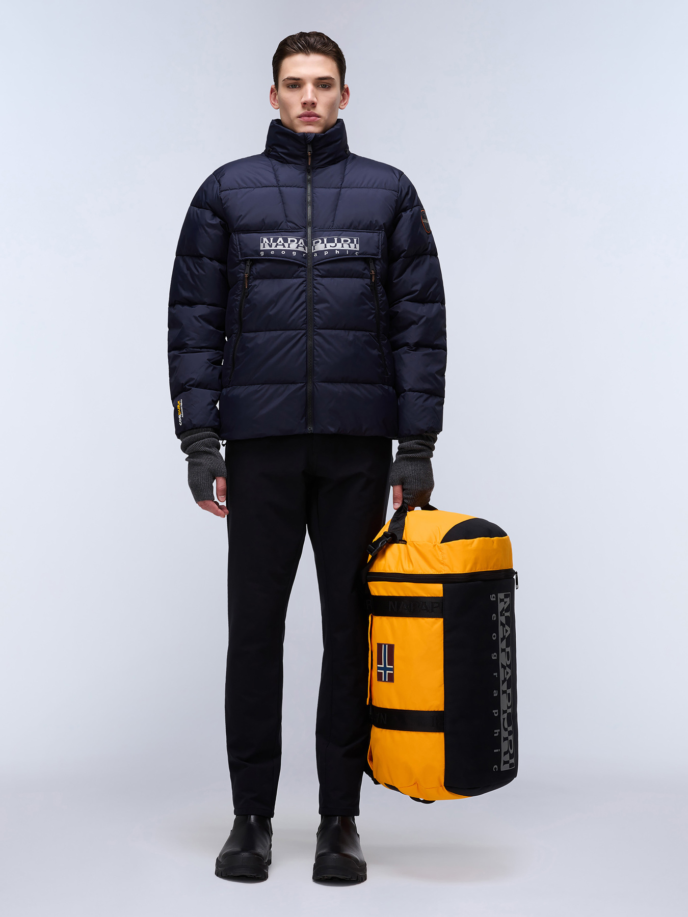 Зимова куртка Napapijri Rf Puffer Open модель NP0A4I231761 Фото