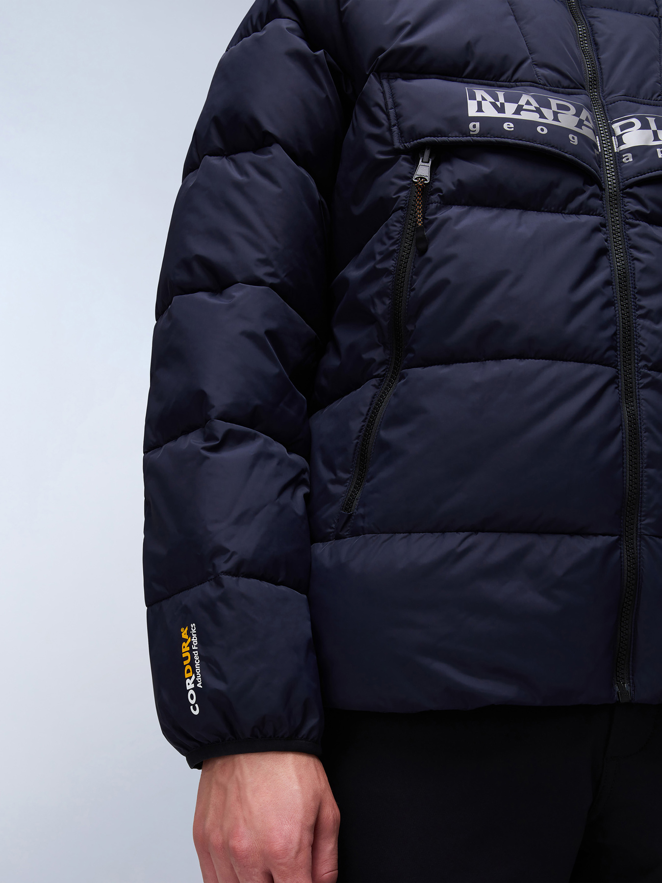 Зимова куртка Napapijri Rf Puffer Open модель NP0A4I231761 Фото