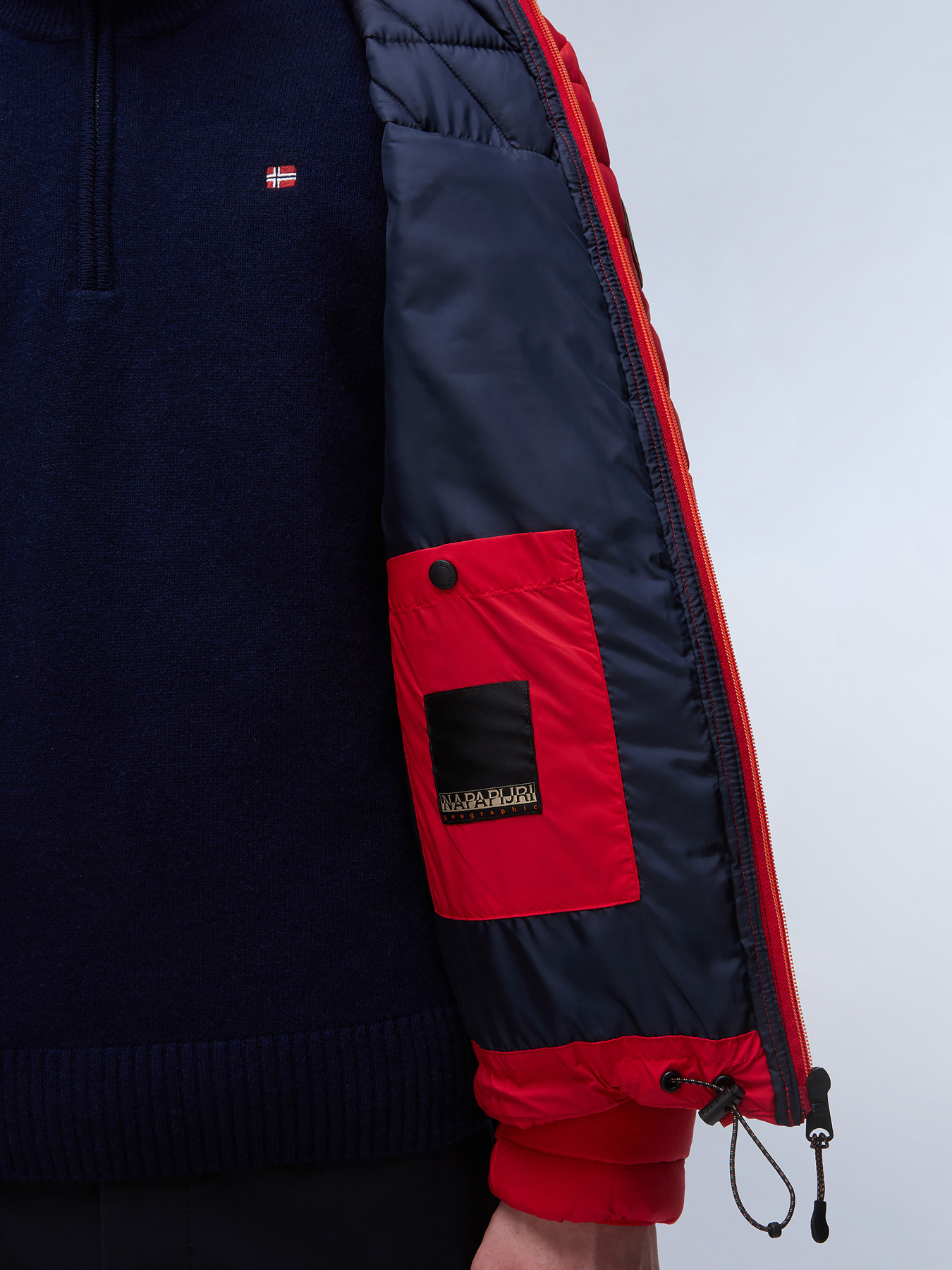 Зимняя куртка Napapijri A-Lapaz модель NP0A4I25R061 Фото