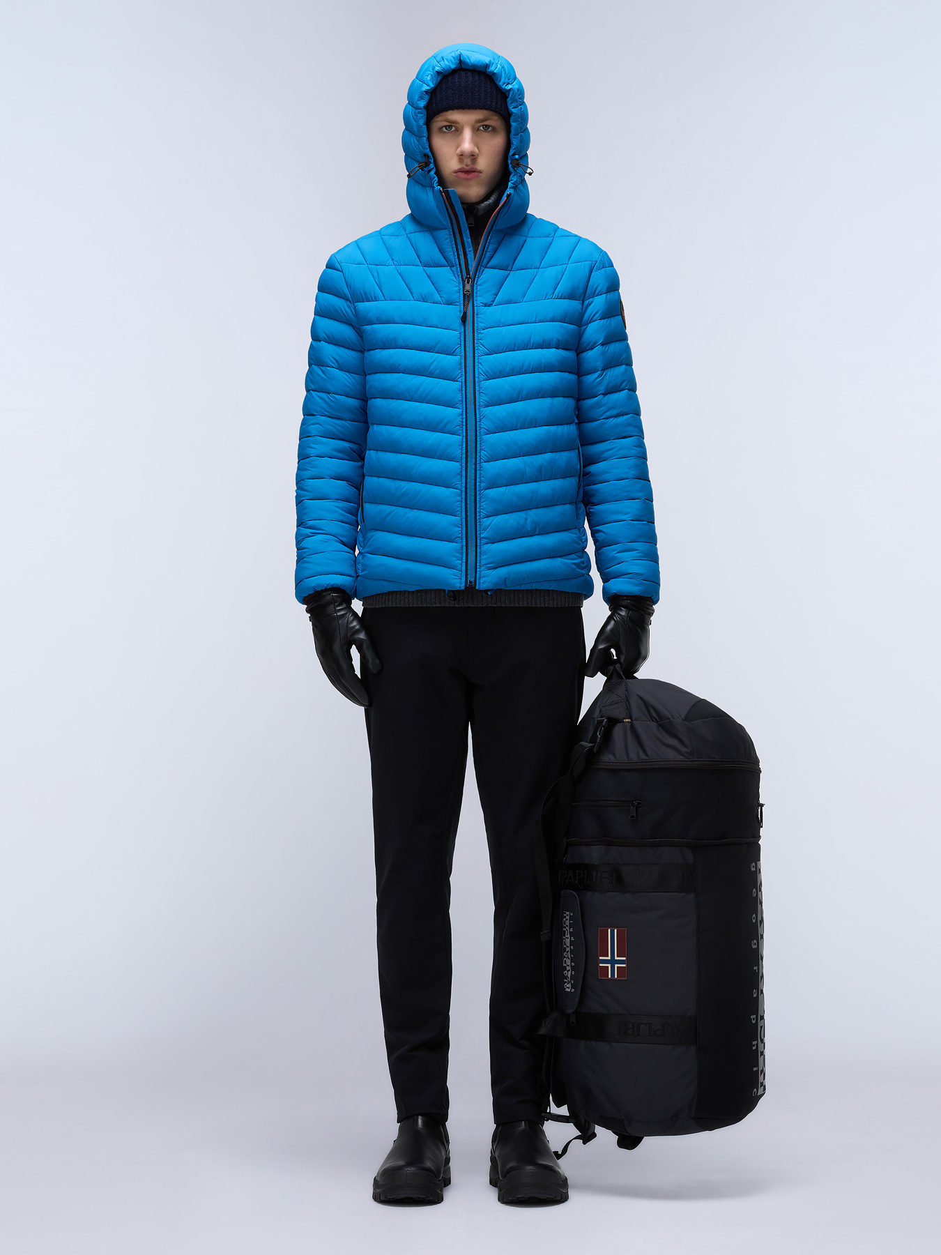 Зимова куртка Napapijri A-Lapaz модель NP0A4I26B2P1 Фото