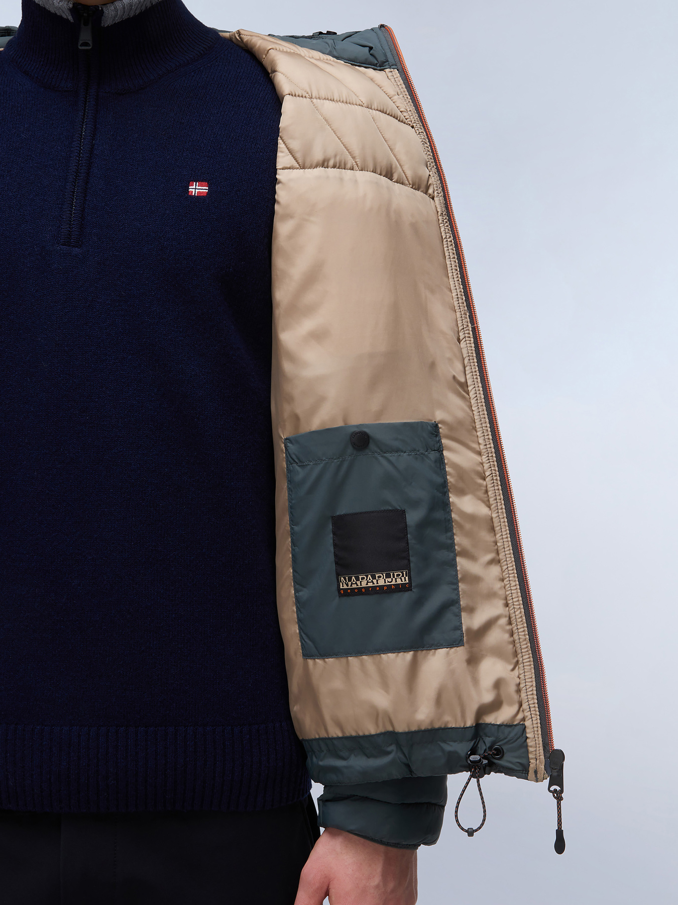 Зимова куртка Napapijri A-Lapaz модель NP0A4I26G1S1 Фото