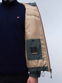 Зимова куртка Napapijri A-Lapaz модель NP0A4I26G1S1 Фото