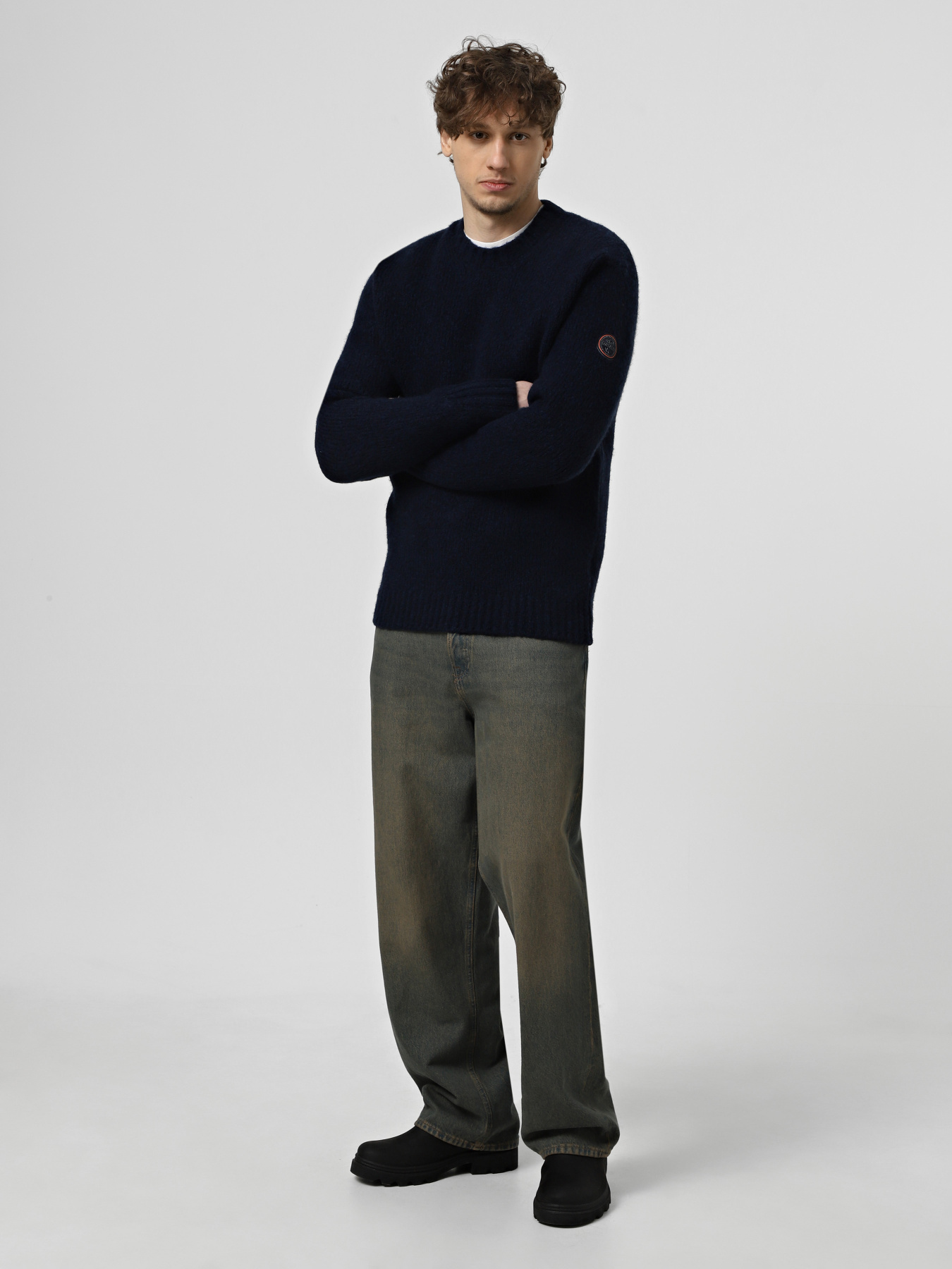 Джемпер Napapijri D-Velan модель NP0A4I291761 Фото