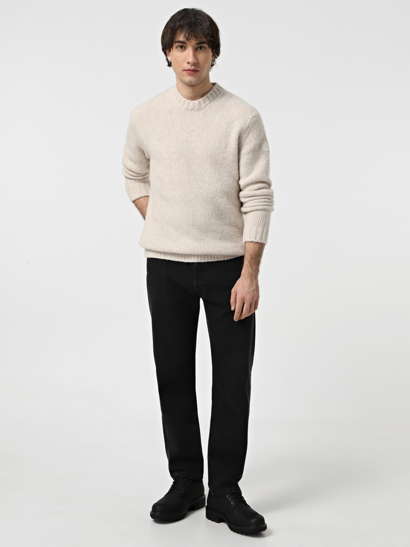 Джемпер Napapijri D-Velan модель NP0A4I29N1J1 Джемпер Napapijri D-Velan модель NP0A4I29N1J1 Фото