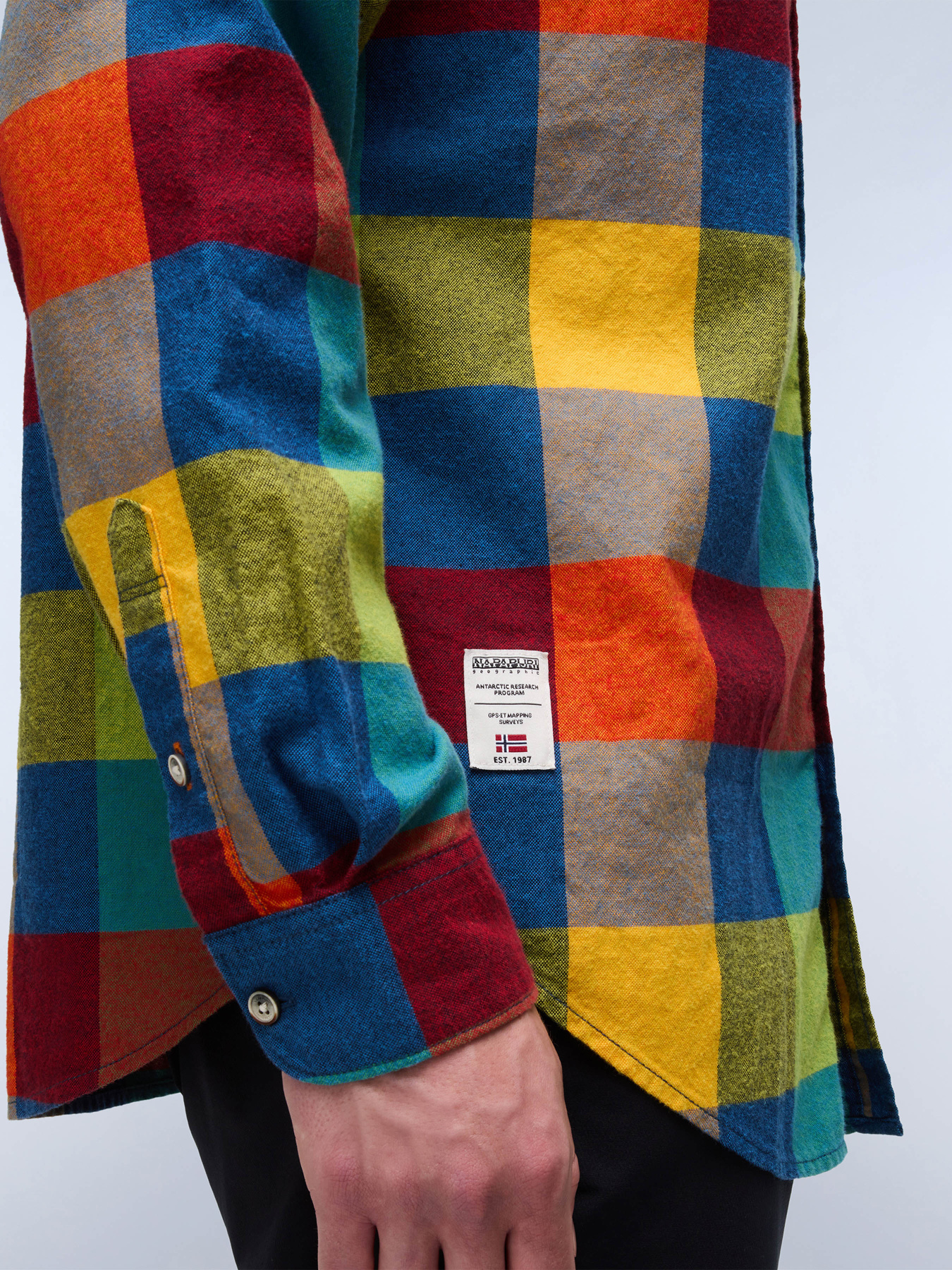 Рубашка Napapijri G-Trekking 2 модель NP0A4I2NCAY1 Фото