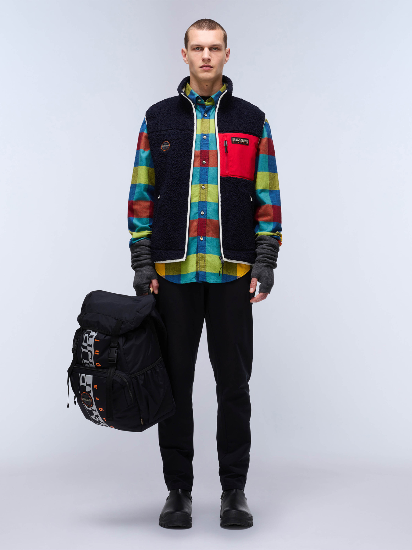 Сорочка повсякденна Napapijri G-Trekking 2 модель NP0A4I2NCAY1 Фото