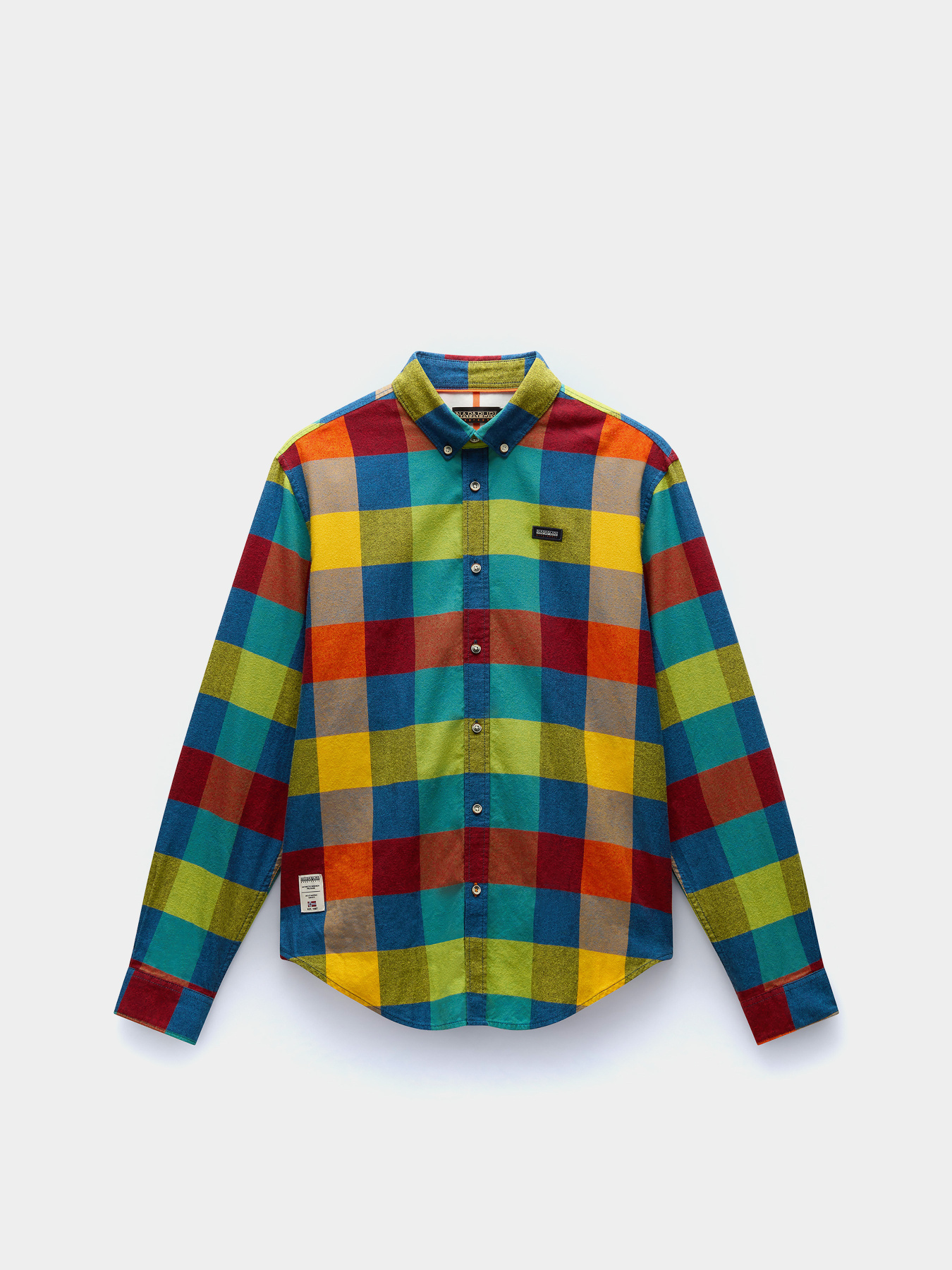 Сорочка повсякденна Napapijri G-Trekking 2 модель NP0A4I2NCAY1 Фото