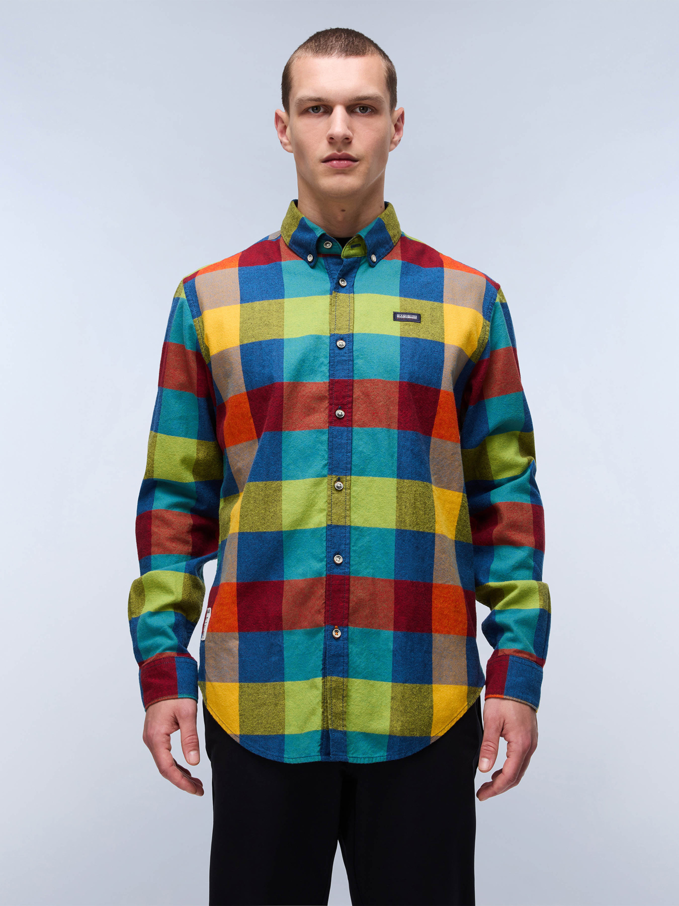 Сорочка повсякденна Napapijri G-Trekking 2 модель NP0A4I2NCAY1 Фото