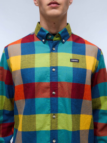 Сорочка повсякденна Napapijri G-Trekking 2 модель NP0A4I2NCAY1 Фото