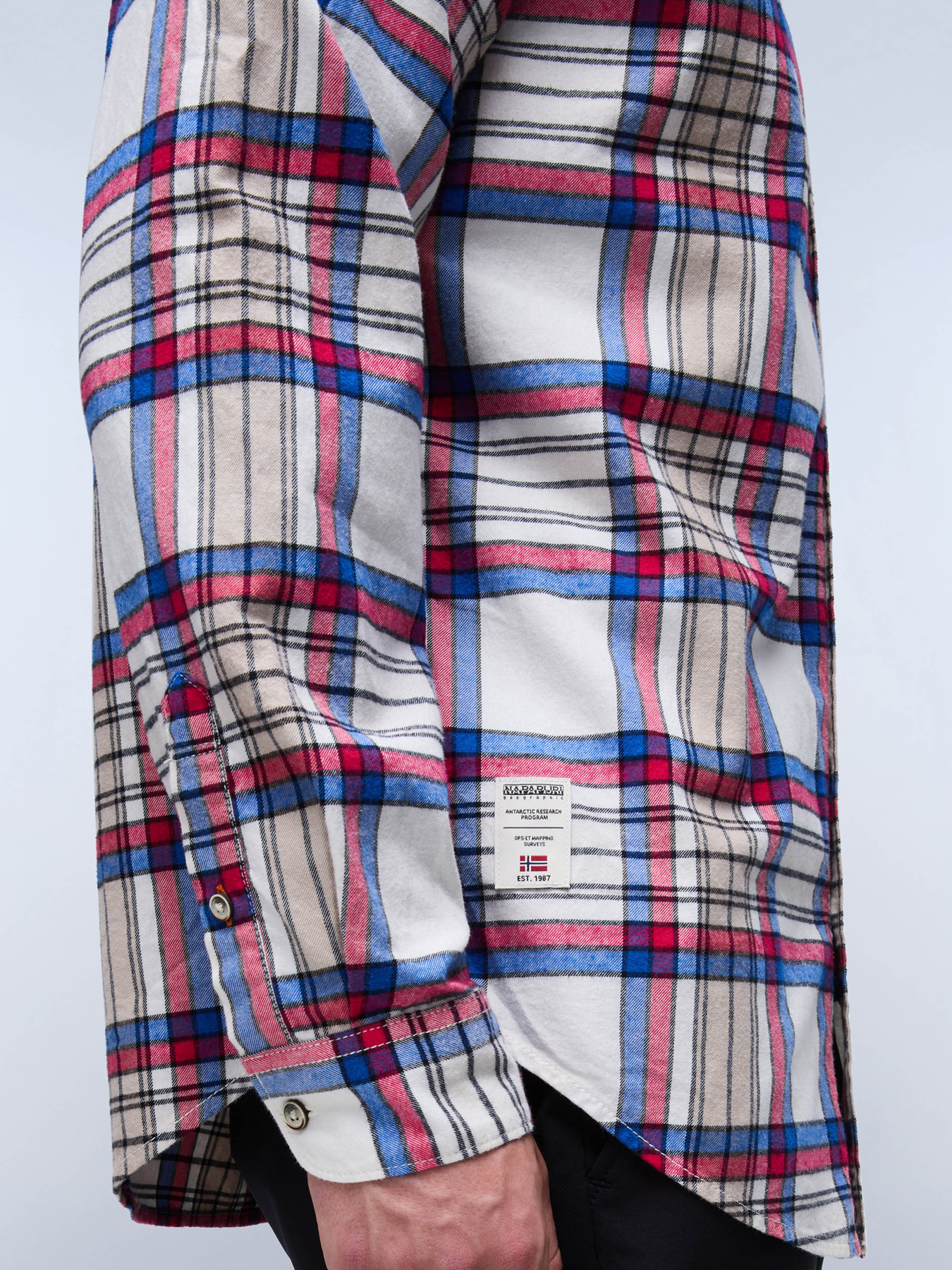 Рубашка Napapijri G-Trekking 2 модель NP0A4I2NCAZ1 Фото