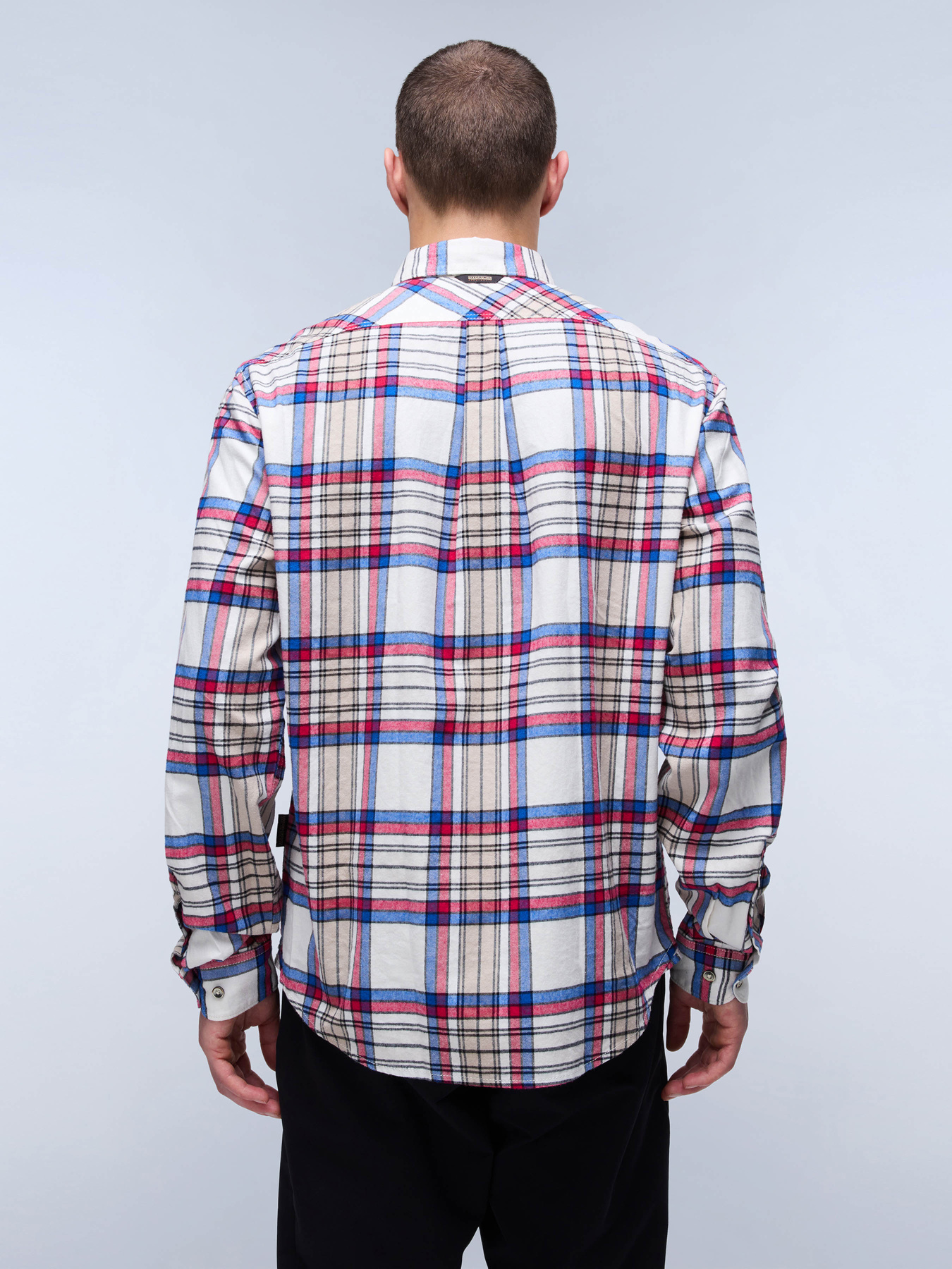 Сорочка в клітинку Napapijri G-Trekking 2 модель NP0A4I2NCAZ1 Фото