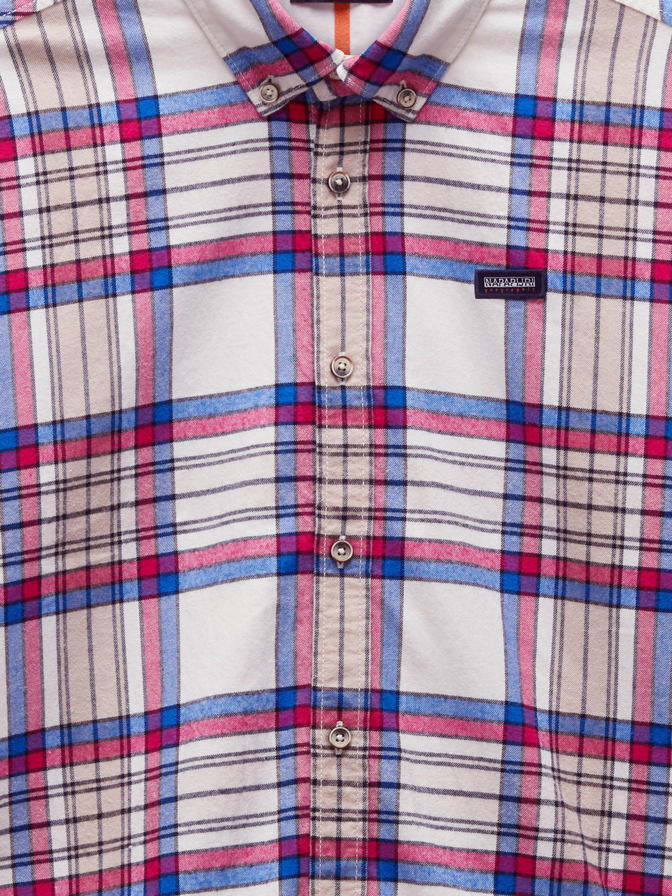 Сорочка в клітинку Napapijri G-Trekking 2 модель NP0A4I2NCAZ1 Фото