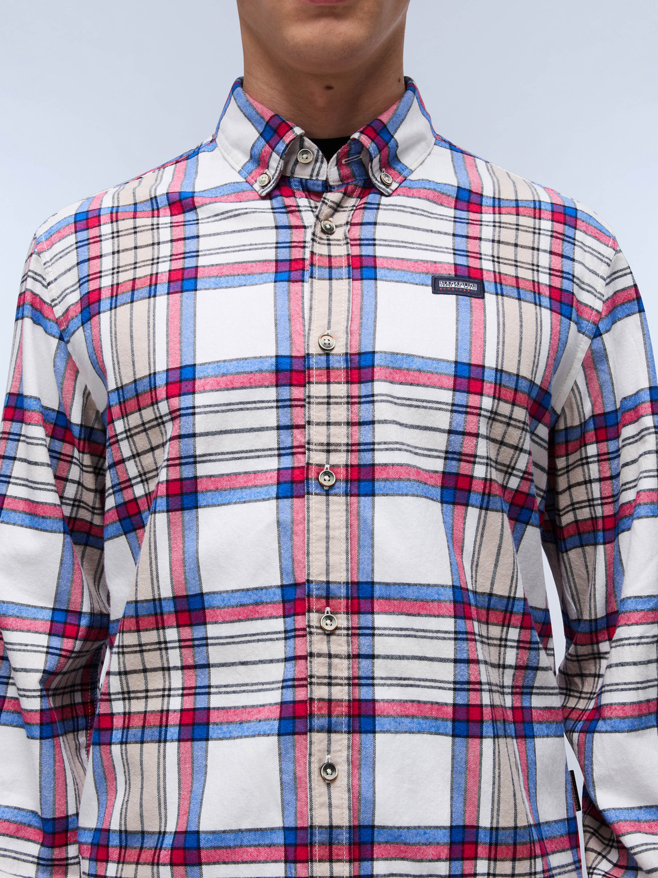 Сорочка в клітинку Napapijri G-Trekking 2 модель NP0A4I2NCAZ1 Фото