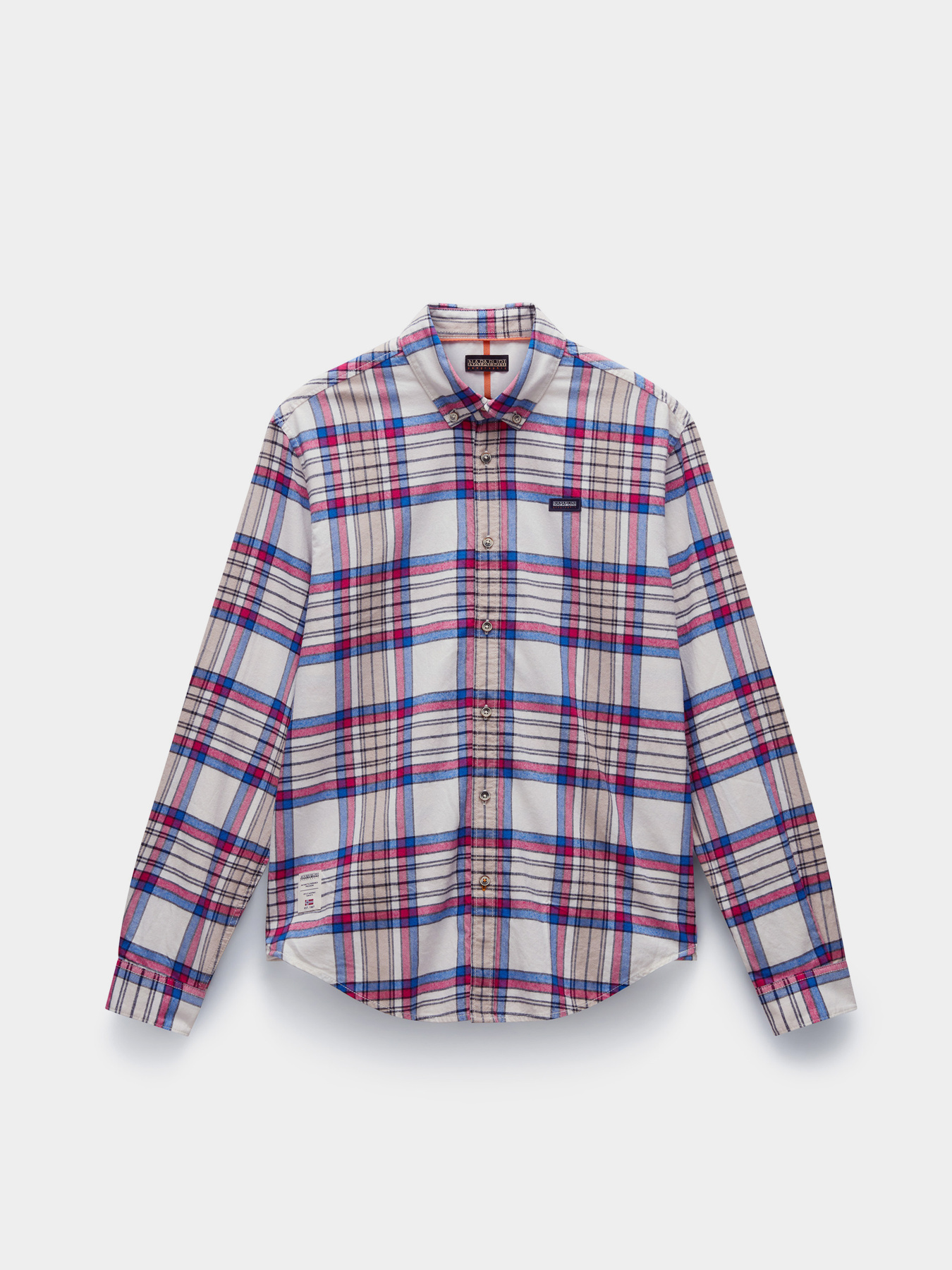 Сорочка в клітинку Napapijri G-Trekking 2 модель NP0A4I2NCAZ1 Фото