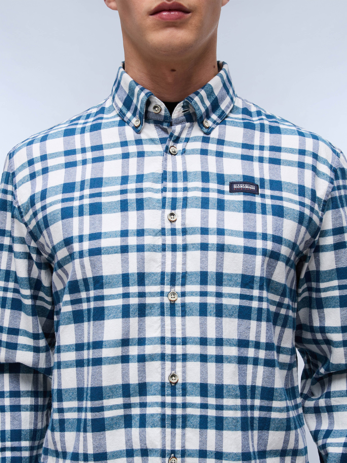 Рубашка Napapijri G-Trekking 2 модель NP0A4I2NCBA1 Фото