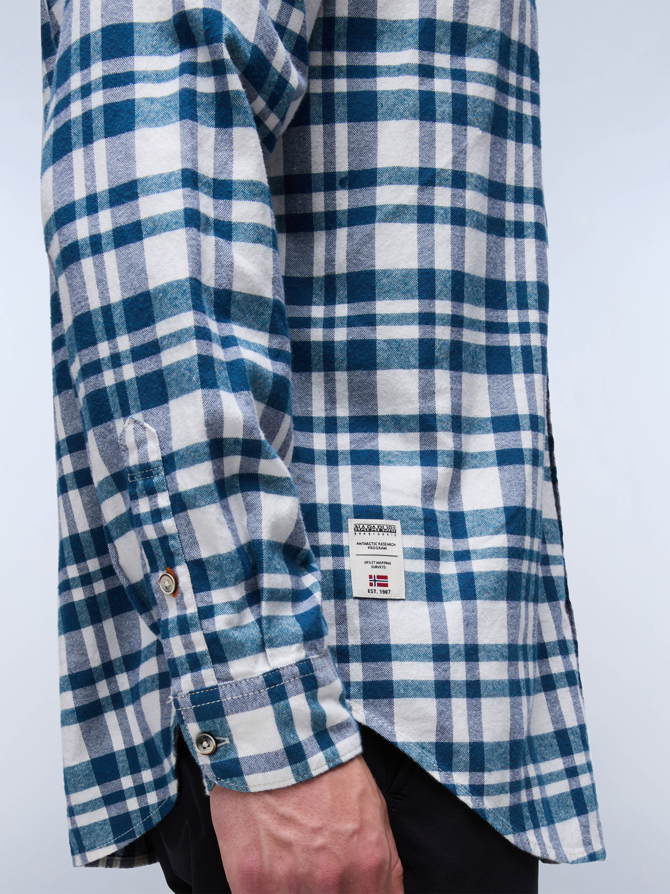 Сорочка повсякденна Napapijri G-Trekking 2 модель NP0A4I2NCBA1 Фото