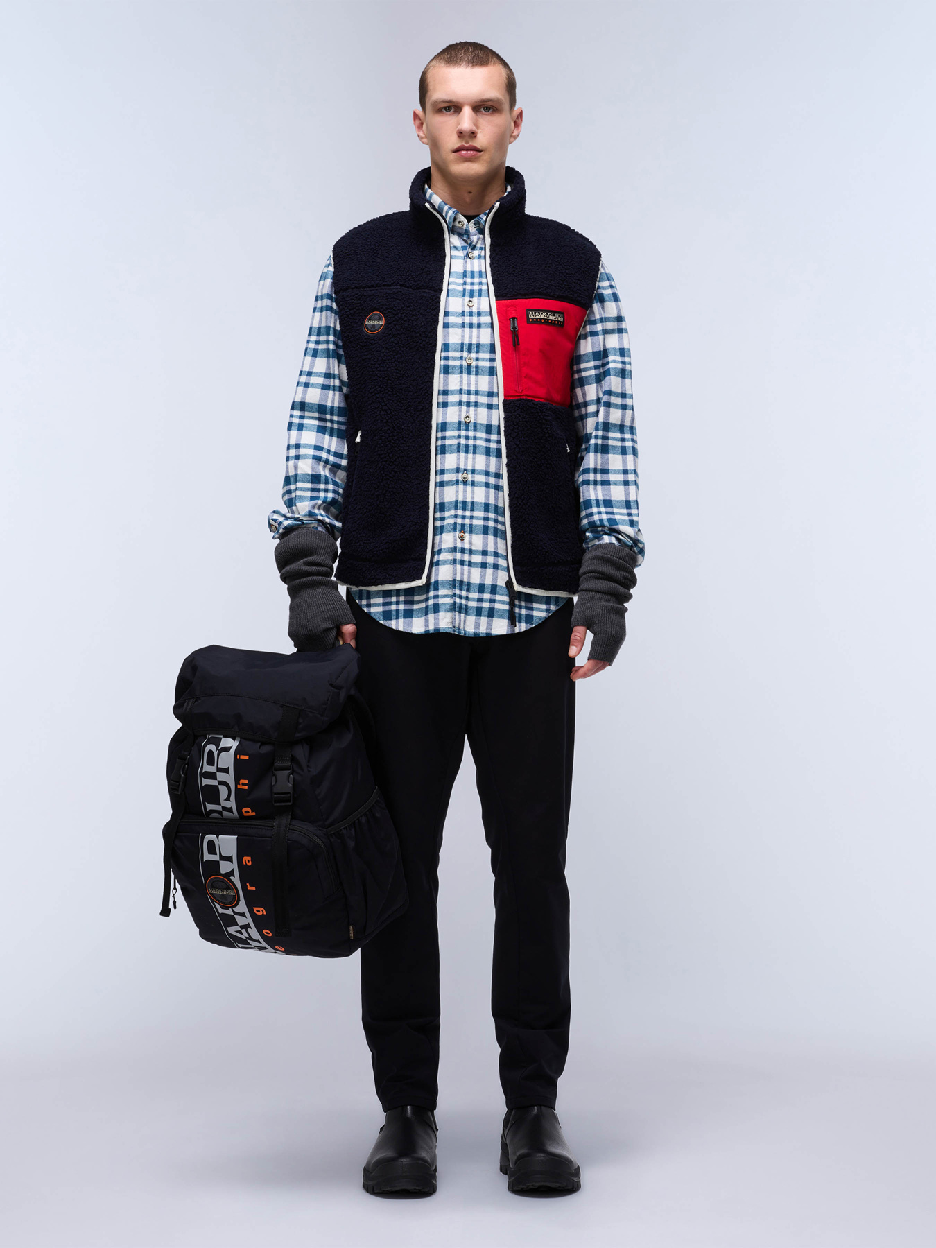 Сорочка повсякденна Napapijri G-Trekking 2 модель NP0A4I2NCBA1 Фото