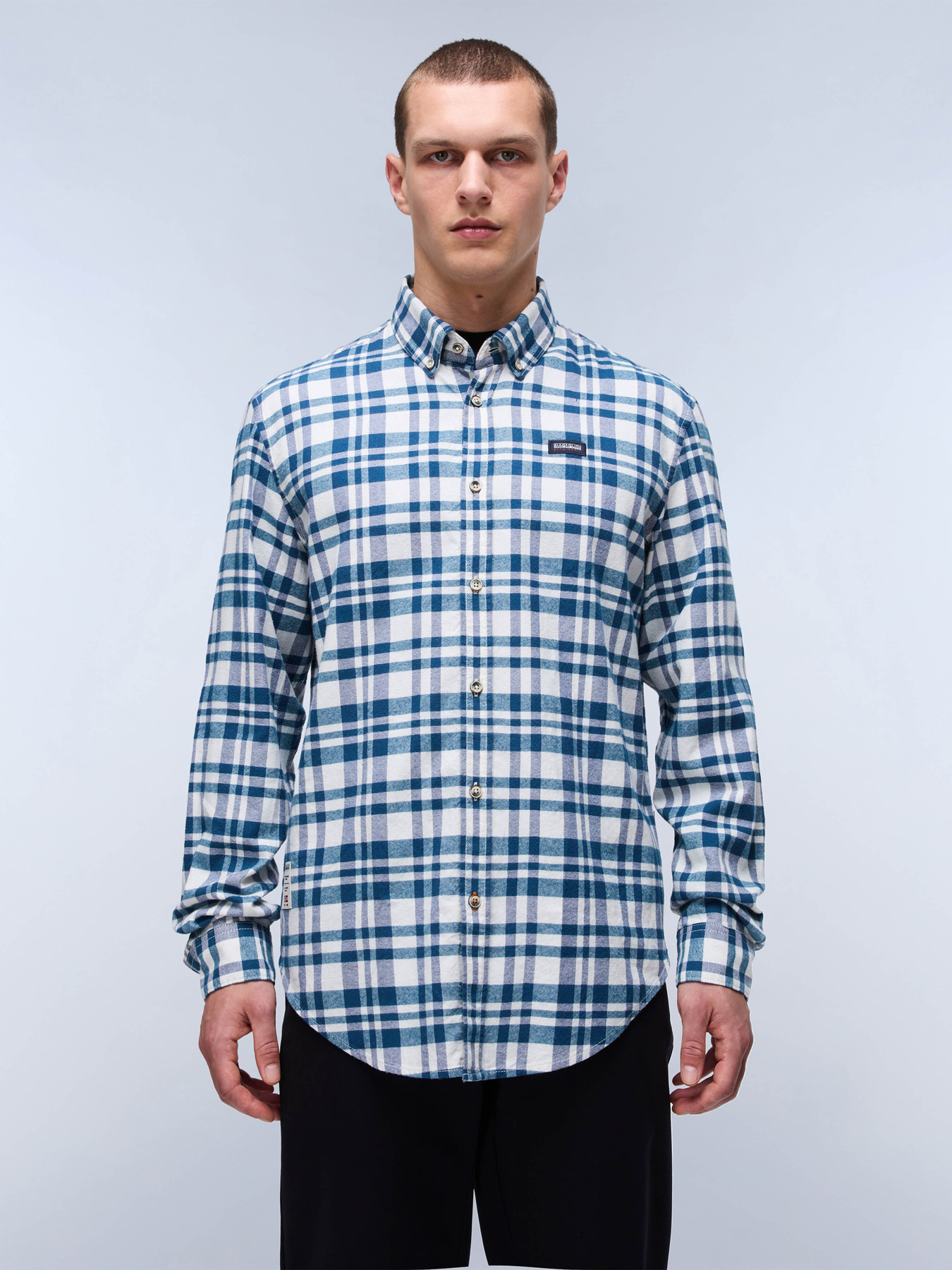 Сорочка повсякденна Napapijri G-Trekking 2 модель NP0A4I2NCBA1 Фото