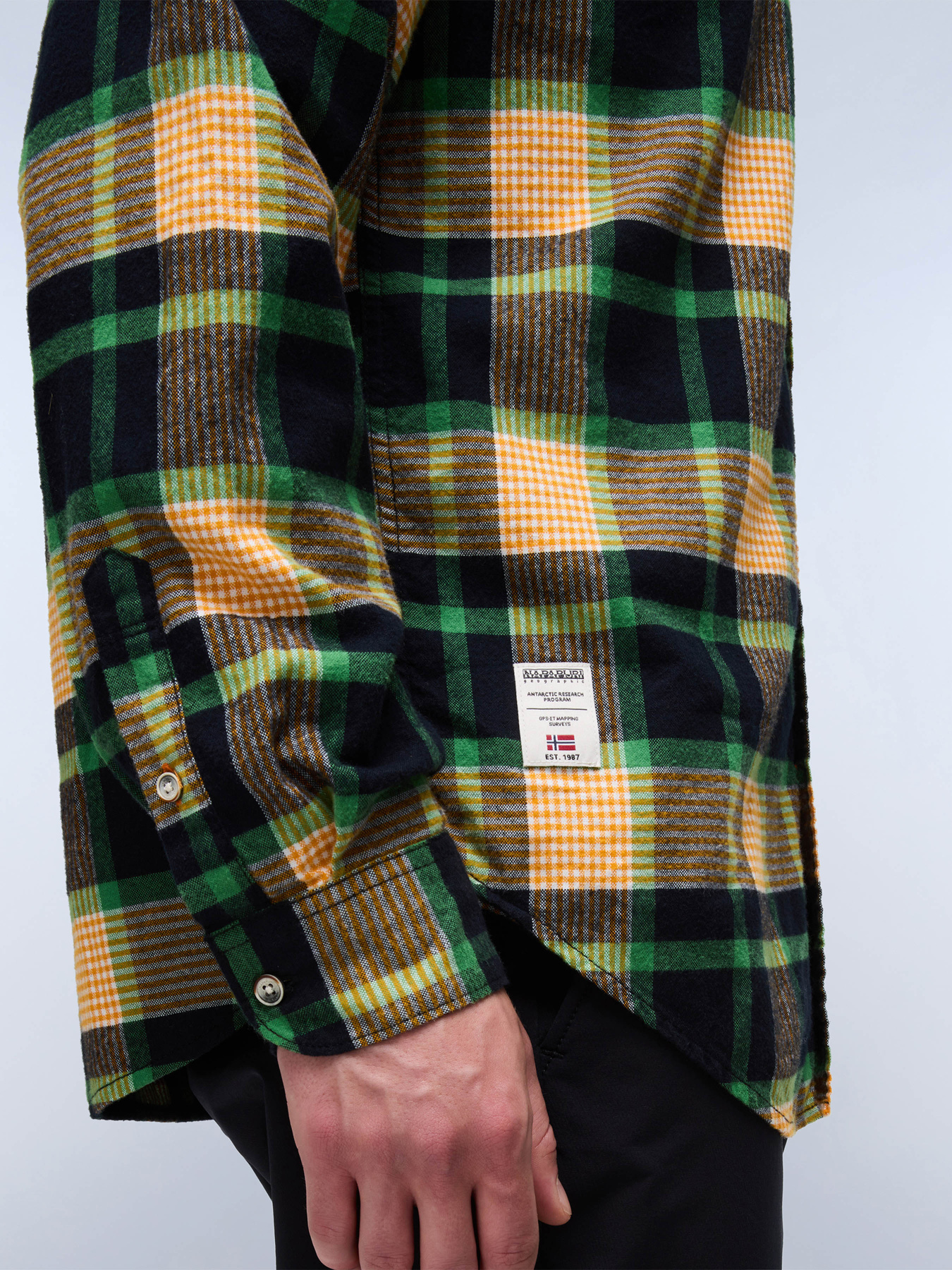 Сорочка Napapijri G-Trekking 2 модель NP0A4I2NCBD1 Фото