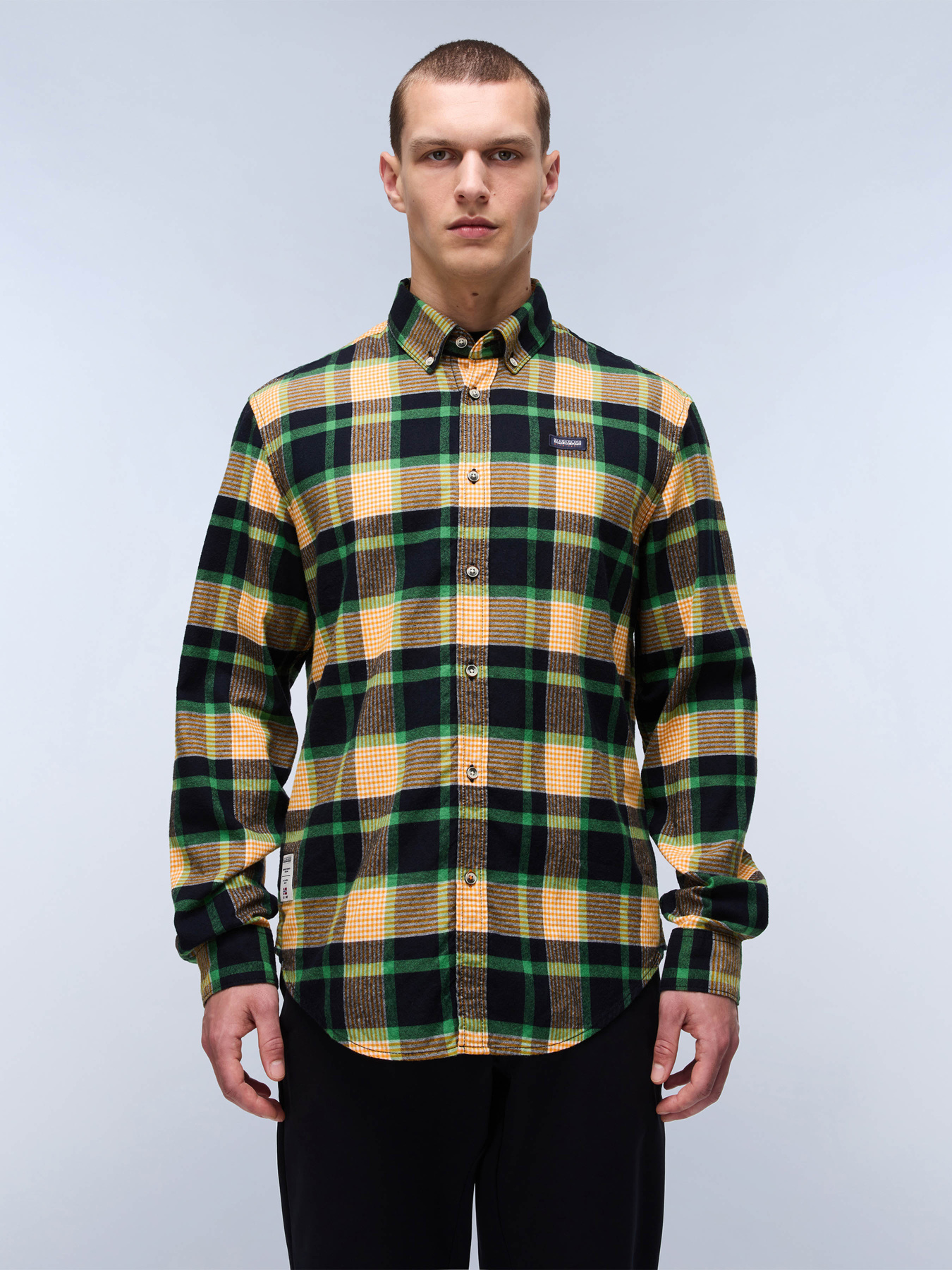 Сорочка Napapijri G-Trekking 2 модель NP0A4I2NCBD1 Фото